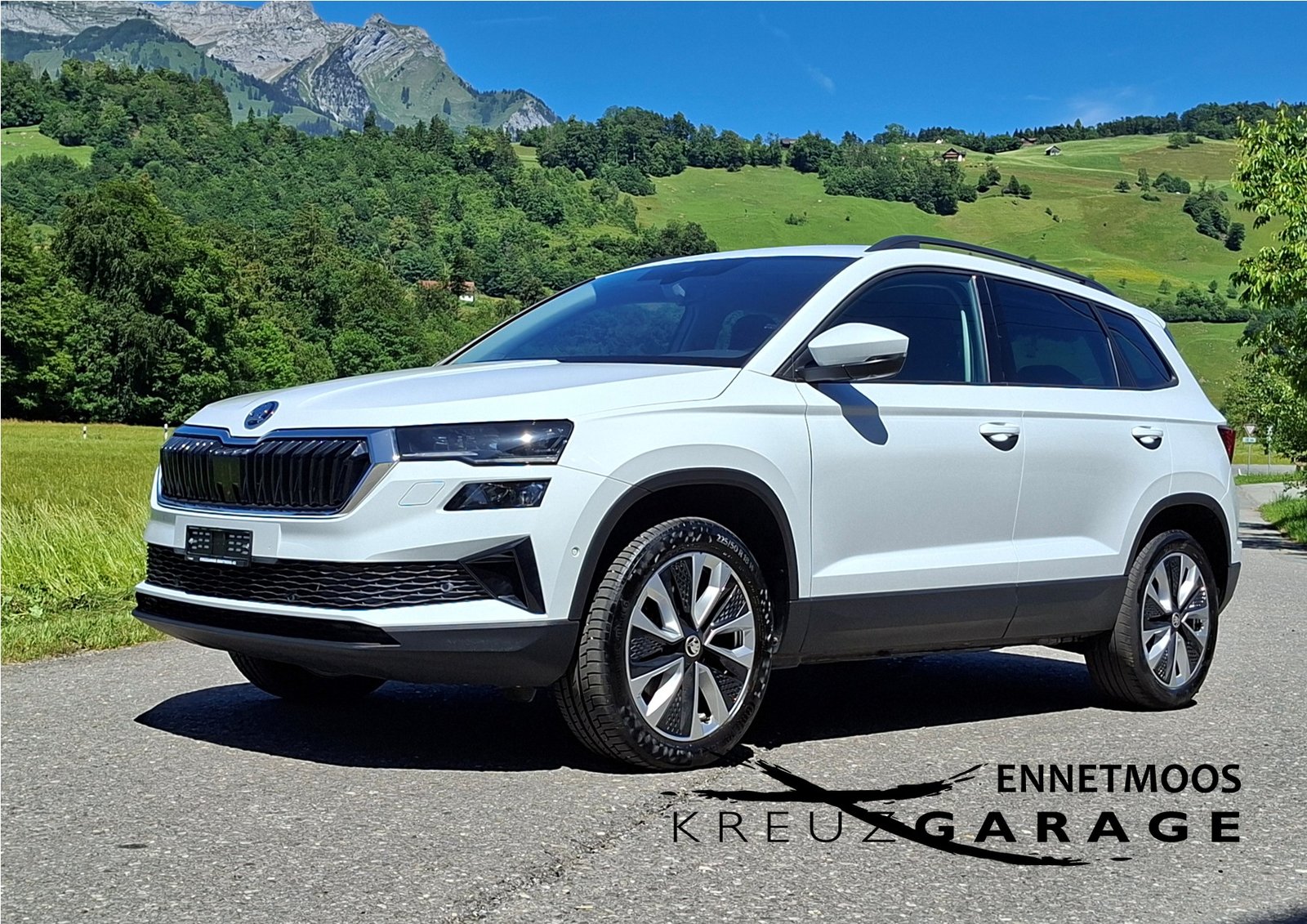 SKODA Karoq 2.0 TDI CR Style 4x4 DSG Anhängerkupplung+8-fac