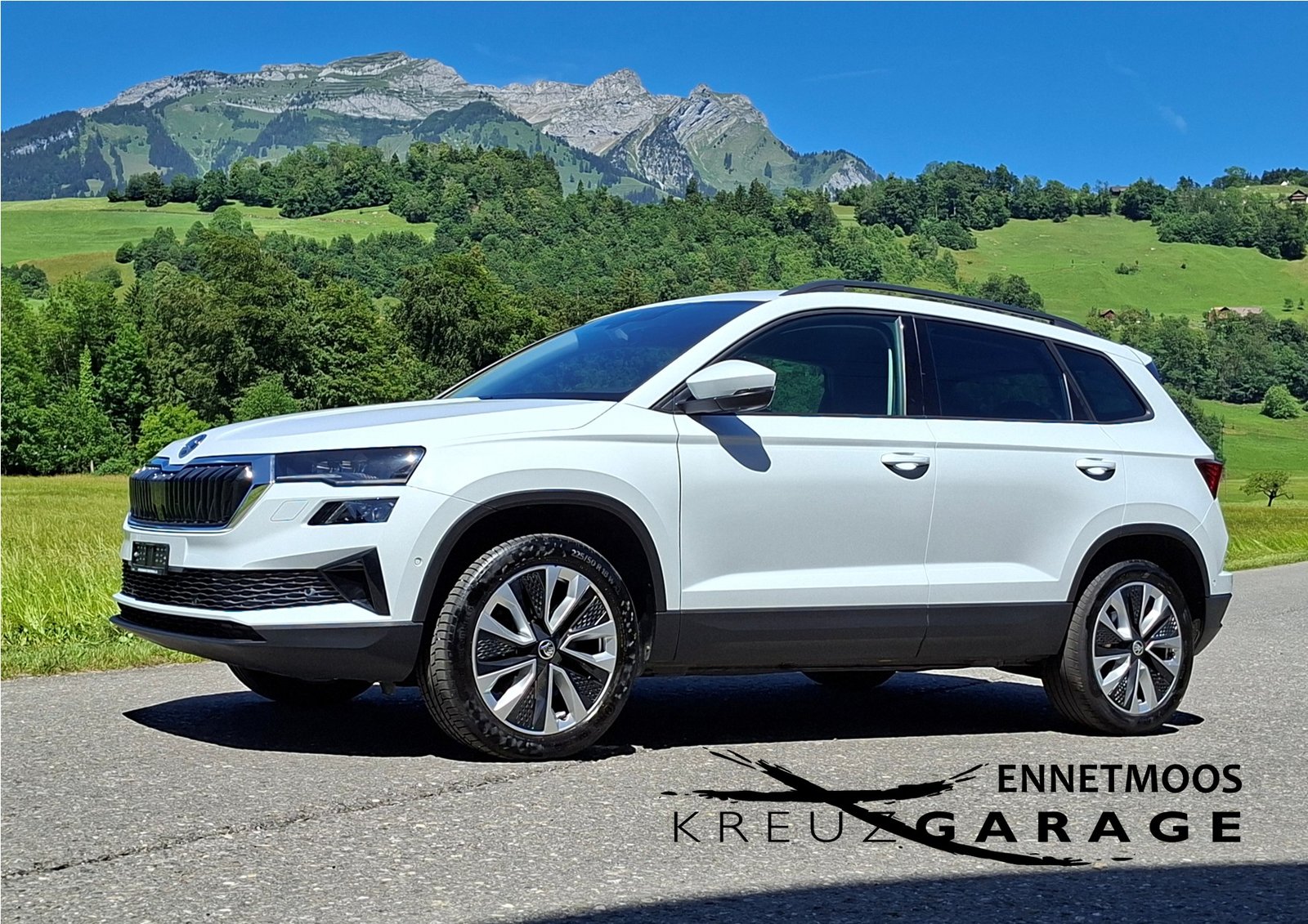 SKODA Karoq 2.0 TDI CR Style 4x4 DSG Anhängerkupplung+8-fac, Diesel, Occasion / Utilisé, Automatique - 2