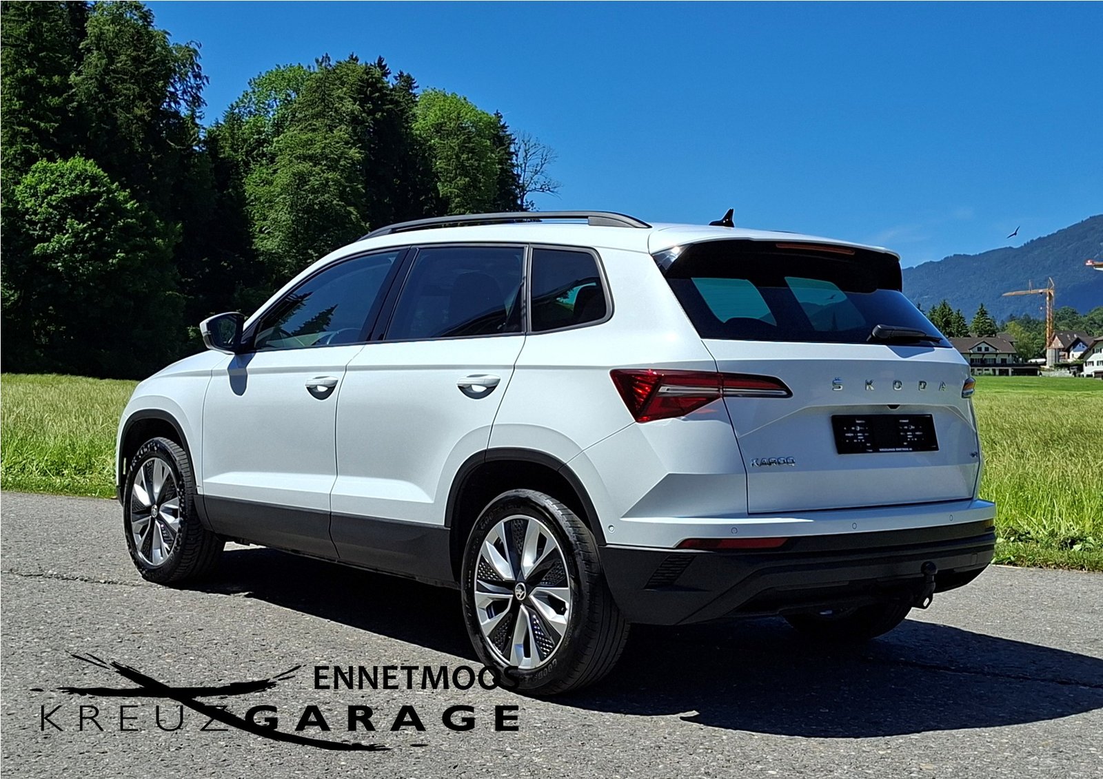 SKODA Karoq 2.0 TDI CR Style 4x4 DSG Anhängerkupplung+8-fac, Diesel, Occasion / Utilisé, Automatique - 3