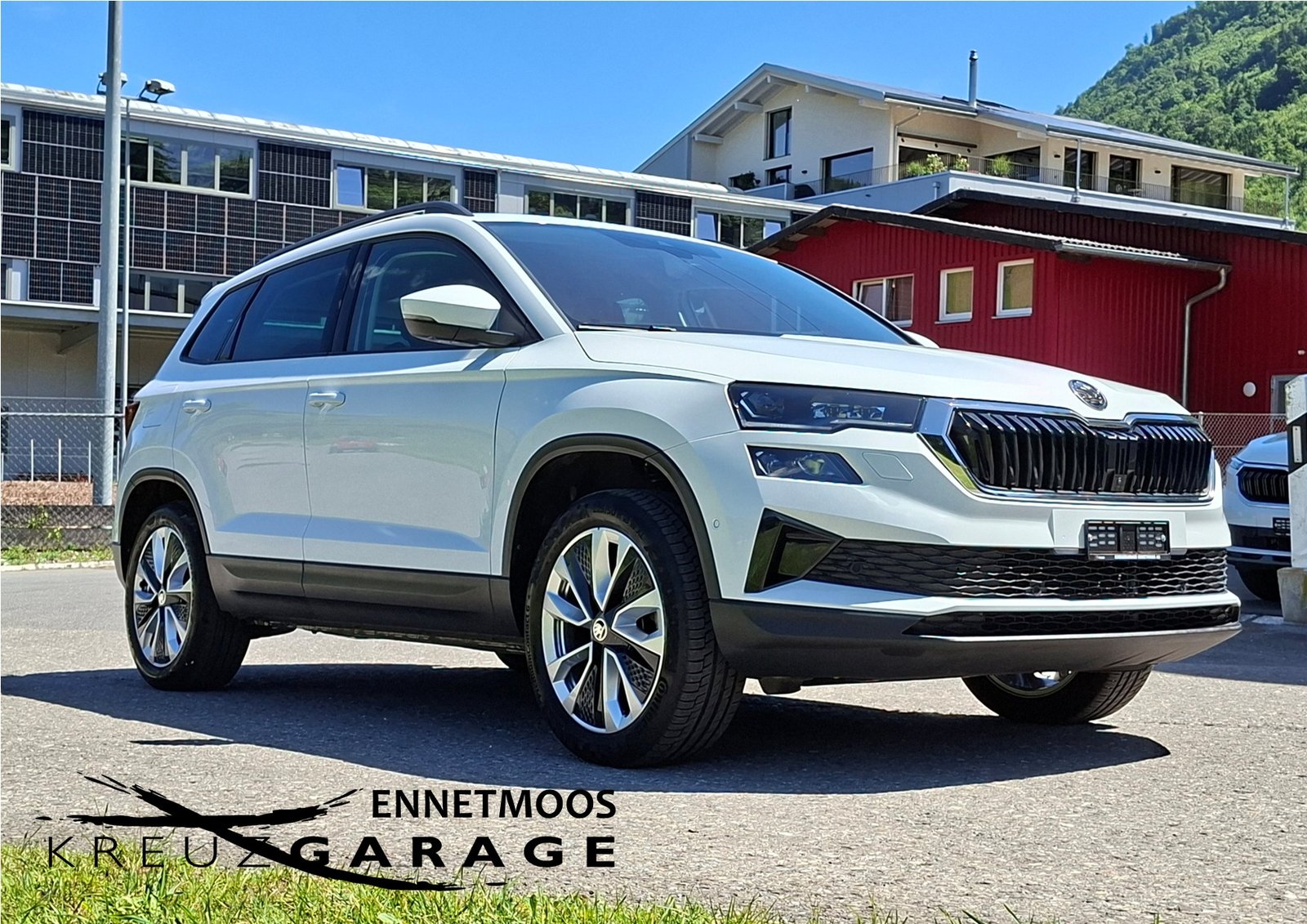 SKODA Karoq 2.0 TDI CR Style 4x4 DSG Anhängerkupplung+8-fac, Diesel, Occasion / Utilisé, Automatique - 4