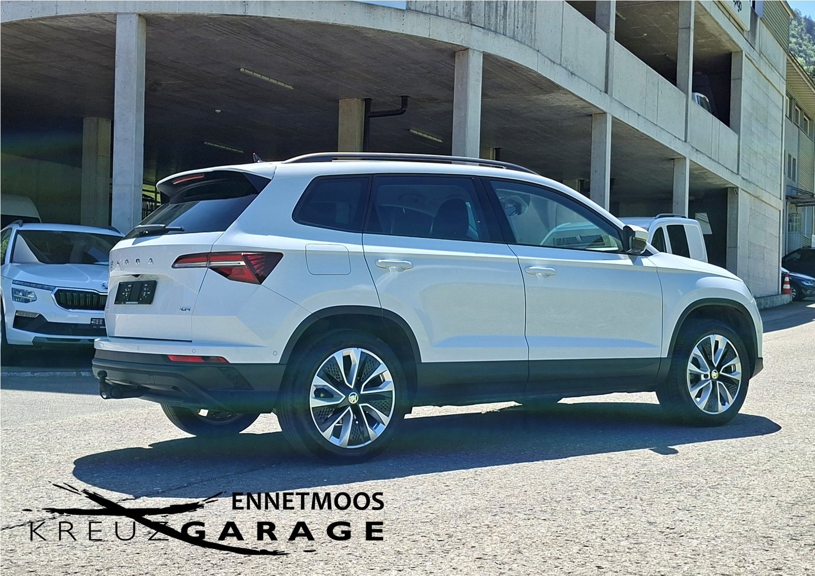 SKODA Karoq 2.0 TDI CR Style 4x4 DSG Anhängerkupplung+8-fac, Diesel, Occasion / Utilisé, Automatique - 5