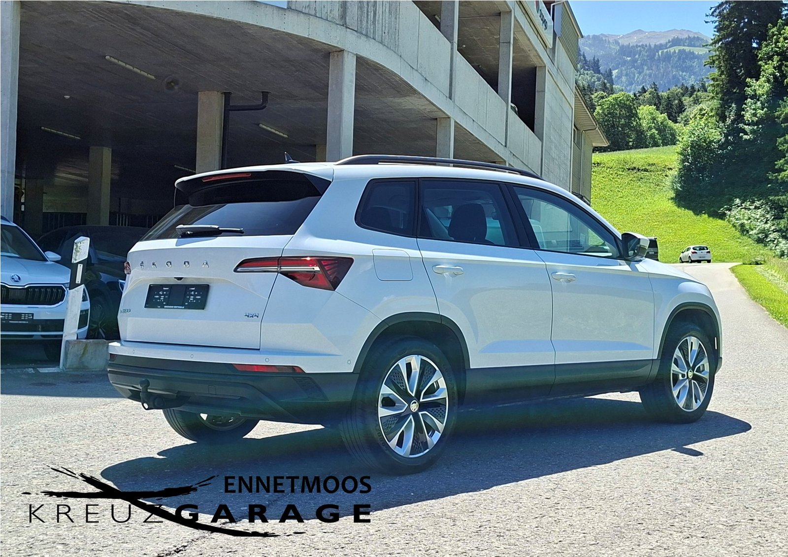 SKODA Karoq 2.0 TDI CR Style 4x4 DSG Anhängerkupplung+8-fac, Diesel, Occasion / Utilisé, Automatique - 6
