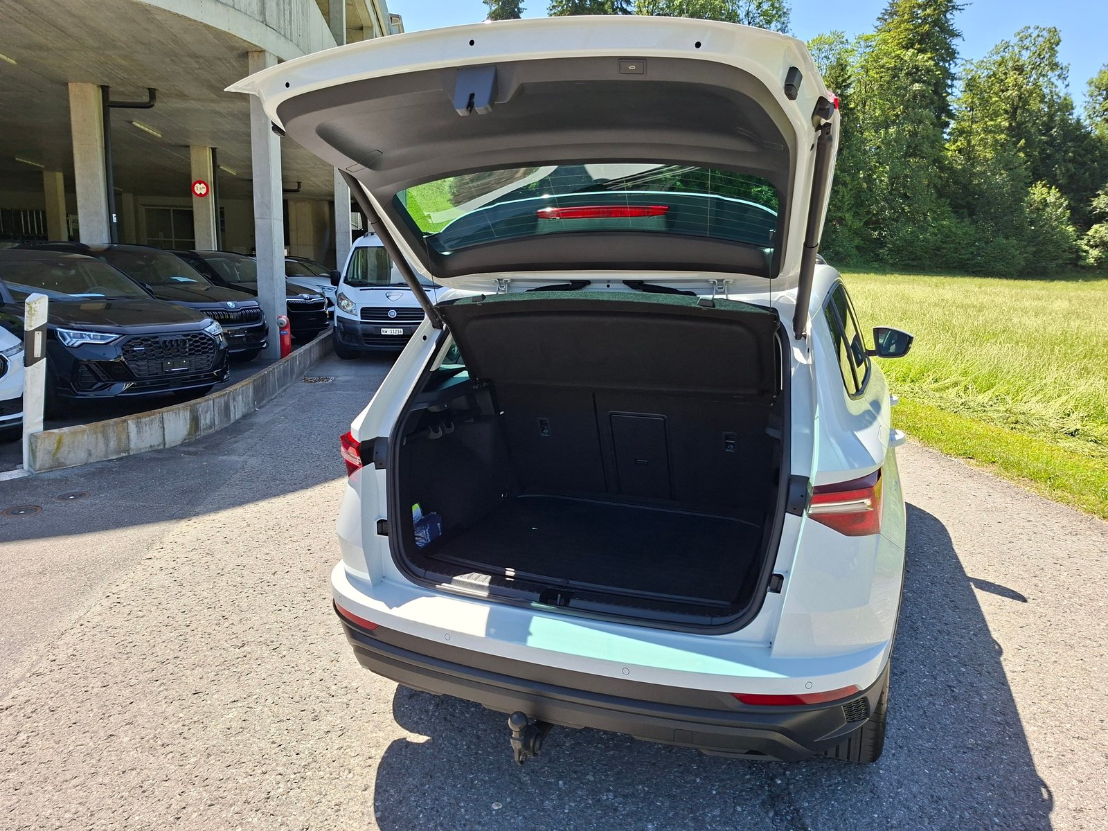SKODA Karoq 2.0 TDI CR Style 4x4 DSG Anhängerkupplung+8-fac, Diesel, Occasion / Utilisé, Automatique - 7