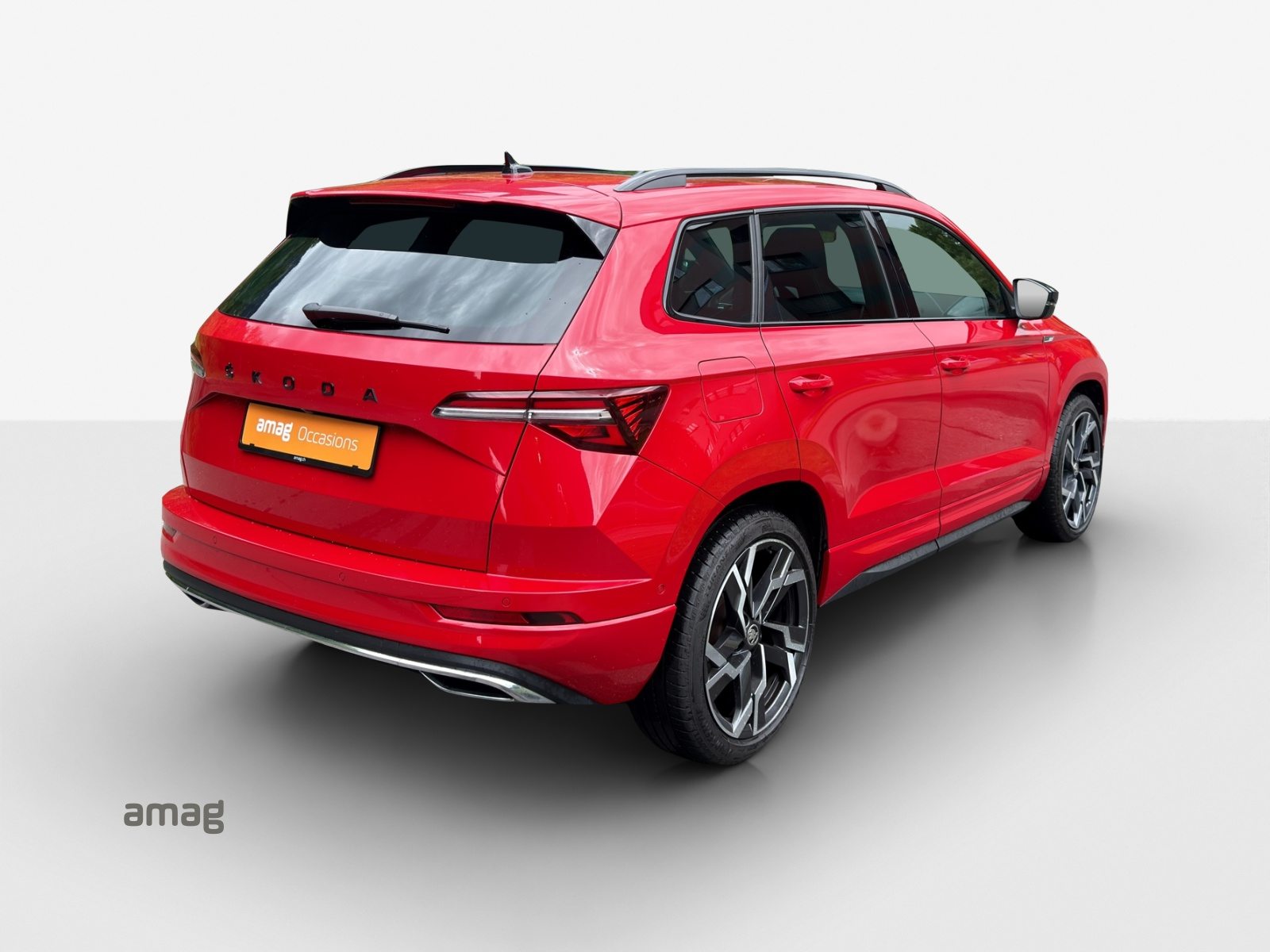 SKODA NEW KAROQ SportLine, Essence, Occasion / Utilisé, Automatique - 5