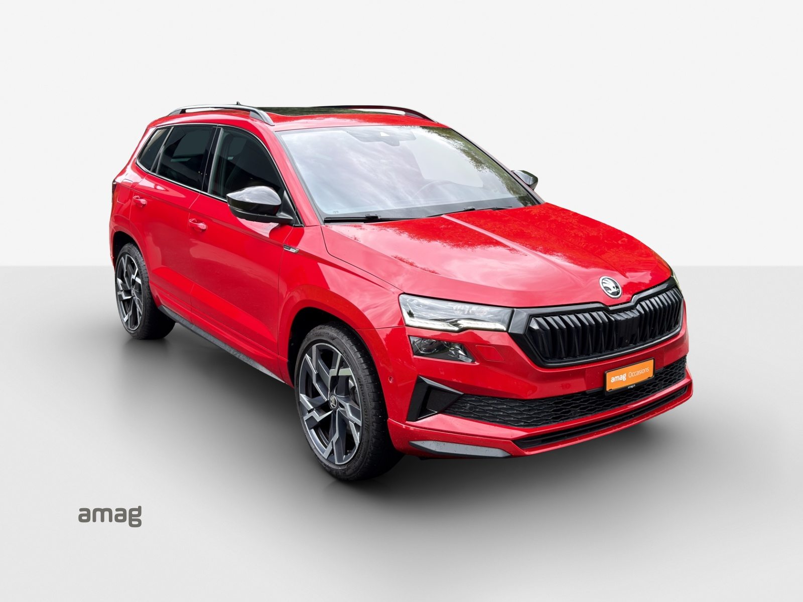SKODA NEW KAROQ SportLine, Essence, Occasion / Utilisé, Automatique - 6