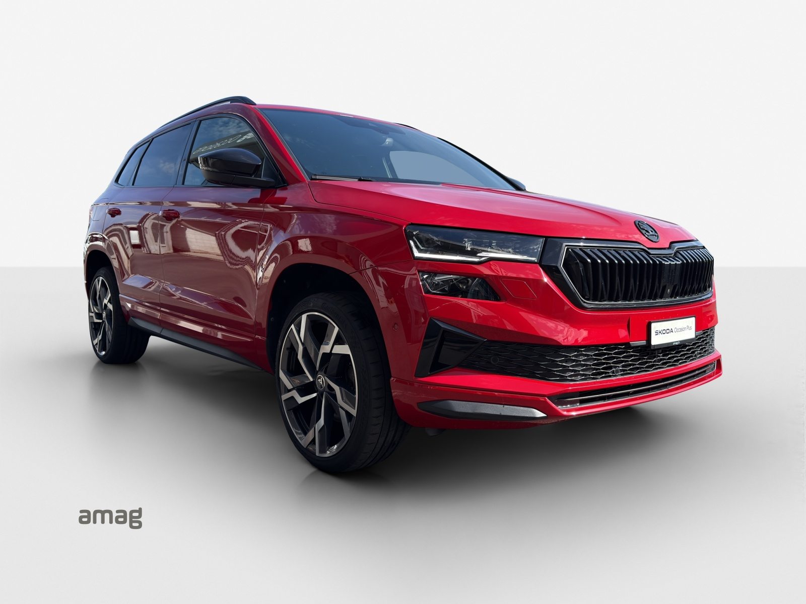 SKODA Karoq SportLine, Petrol, Second hand / Used, Automatic - 6