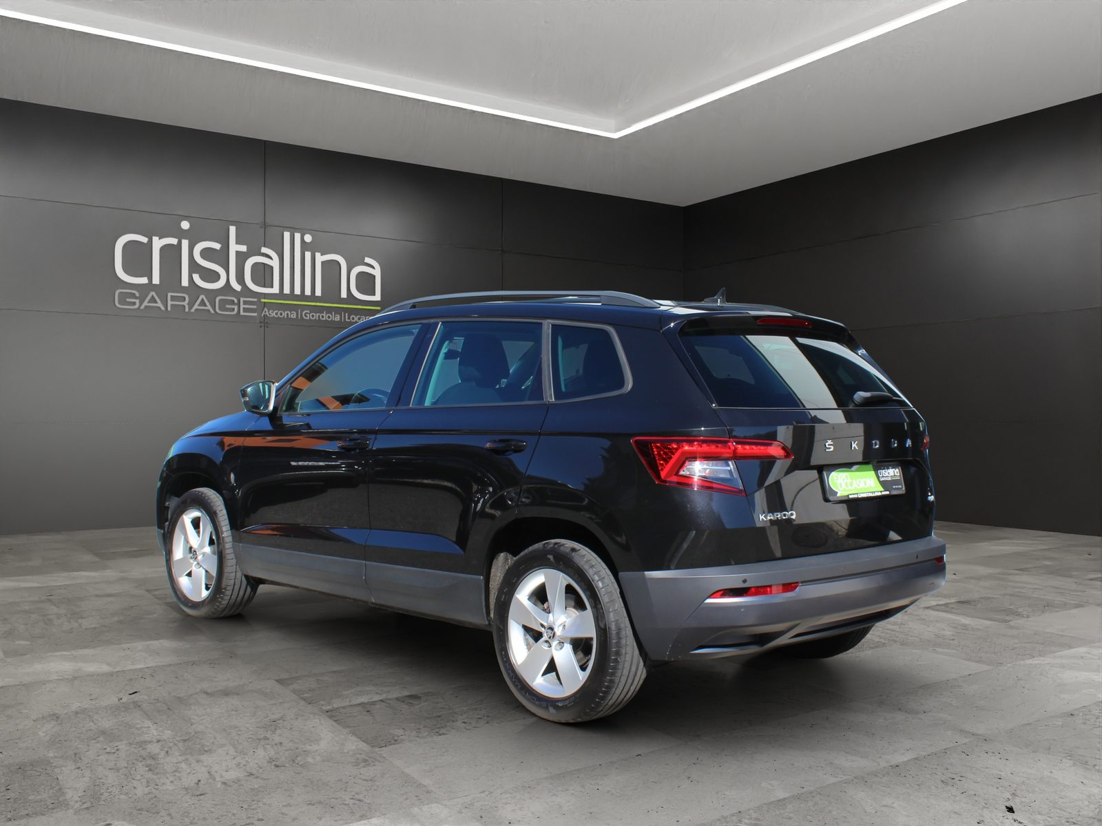 SKODA Karoq 2.0 TDI Ambition 4x4 DSG, Diesel, Occasion / Utilisé, Automatique - 3