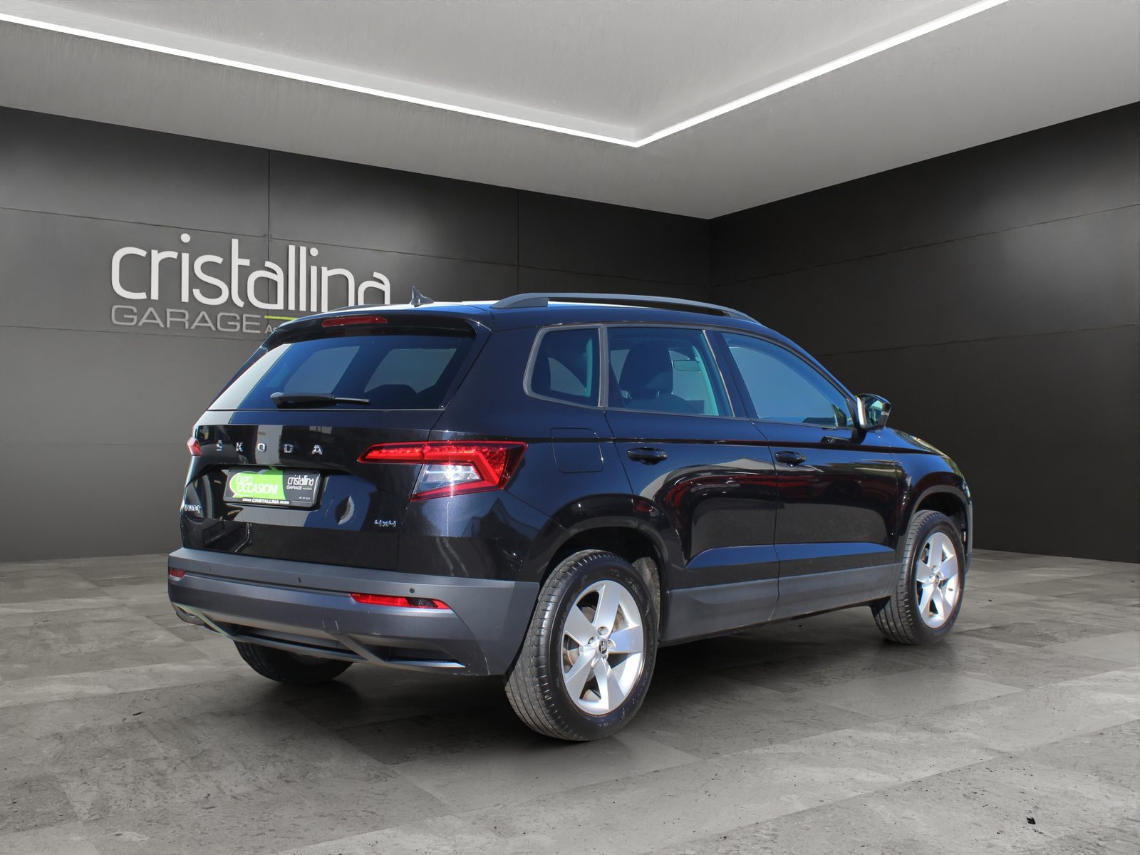 SKODA Karoq 2.0 TDI Ambition 4x4 DSG, Diesel, Occasion / Utilisé, Automatique - 4