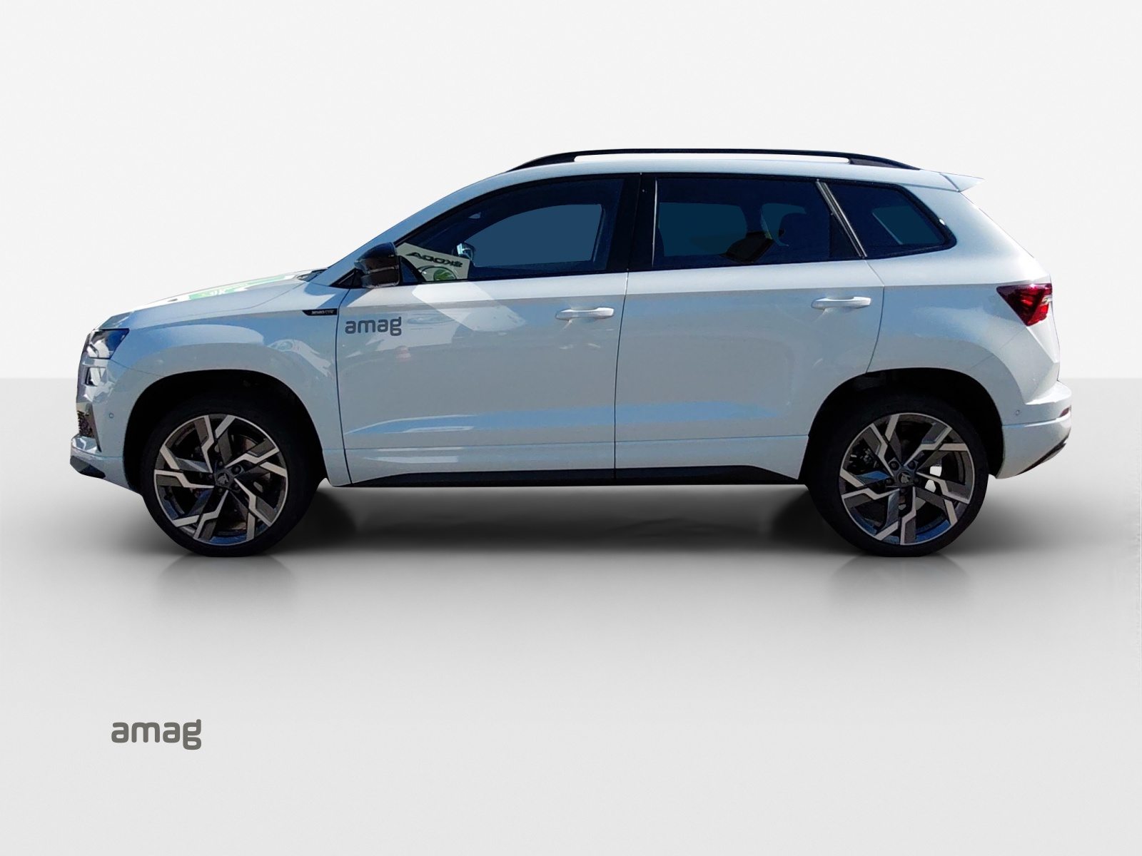 SKODA Karoq Sportline, Benzin, Occasion / Gebraucht, Automatik - 2