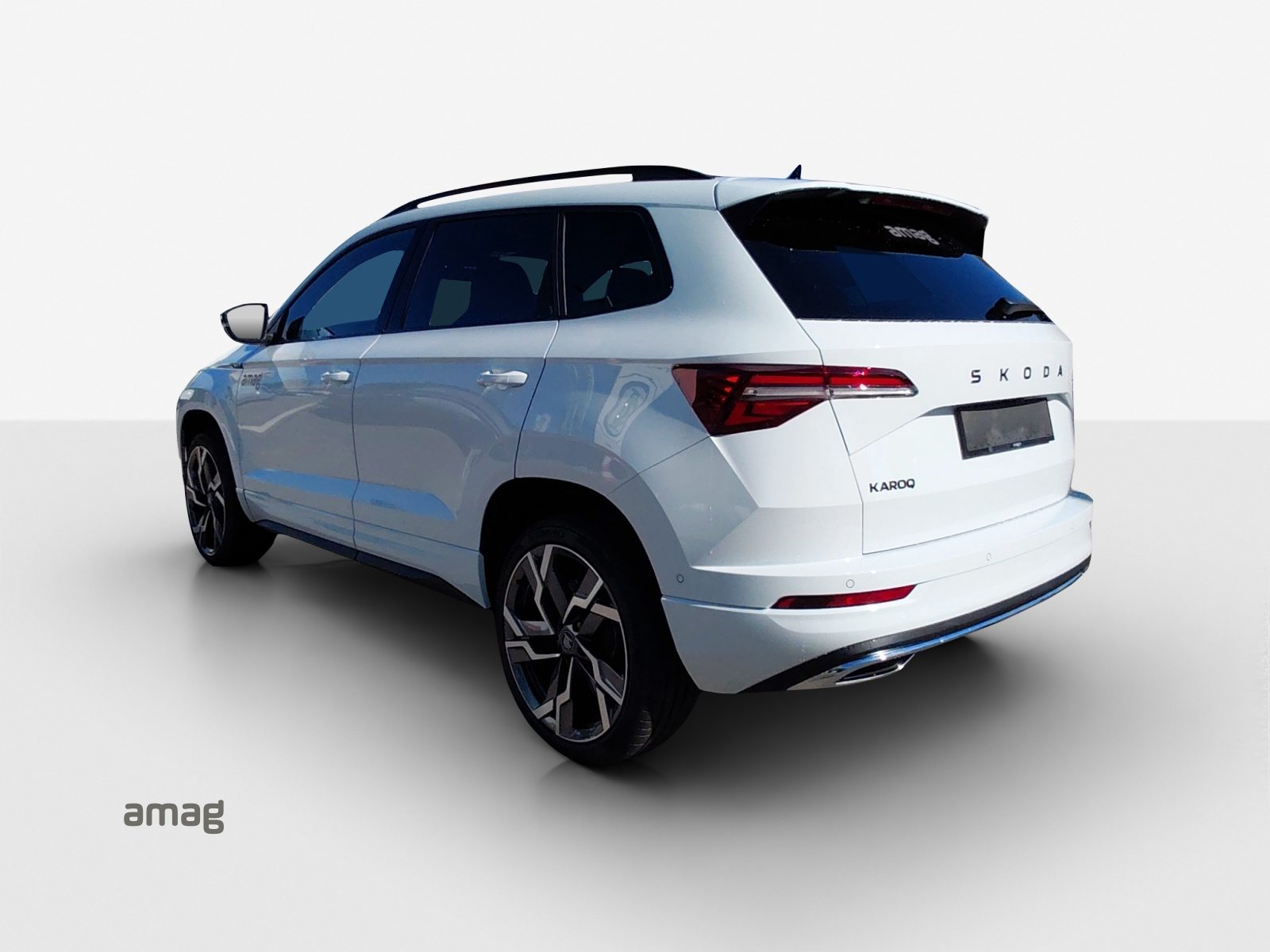 SKODA Karoq Sportline, Benzin, Occasion / Gebraucht, Automatik - 3