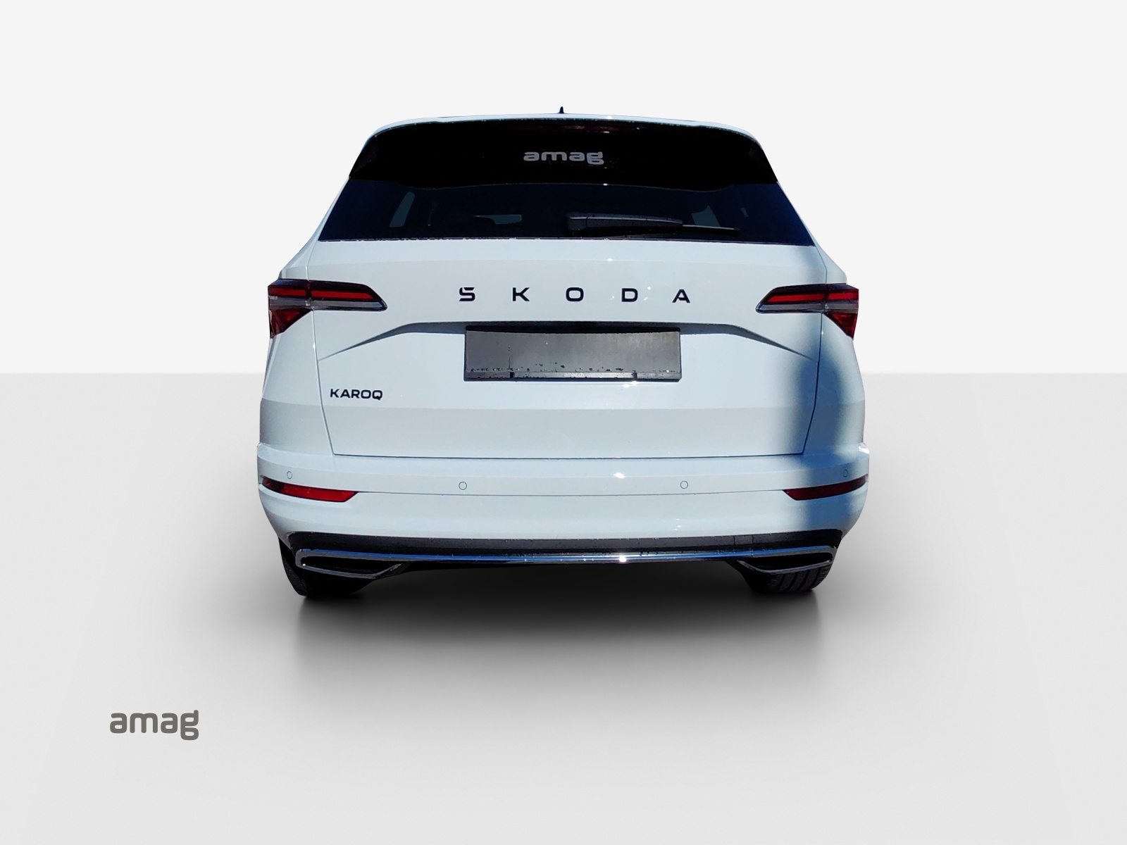 SKODA Karoq Sportline, Benzin, Occasion / Gebraucht, Automatik - 4