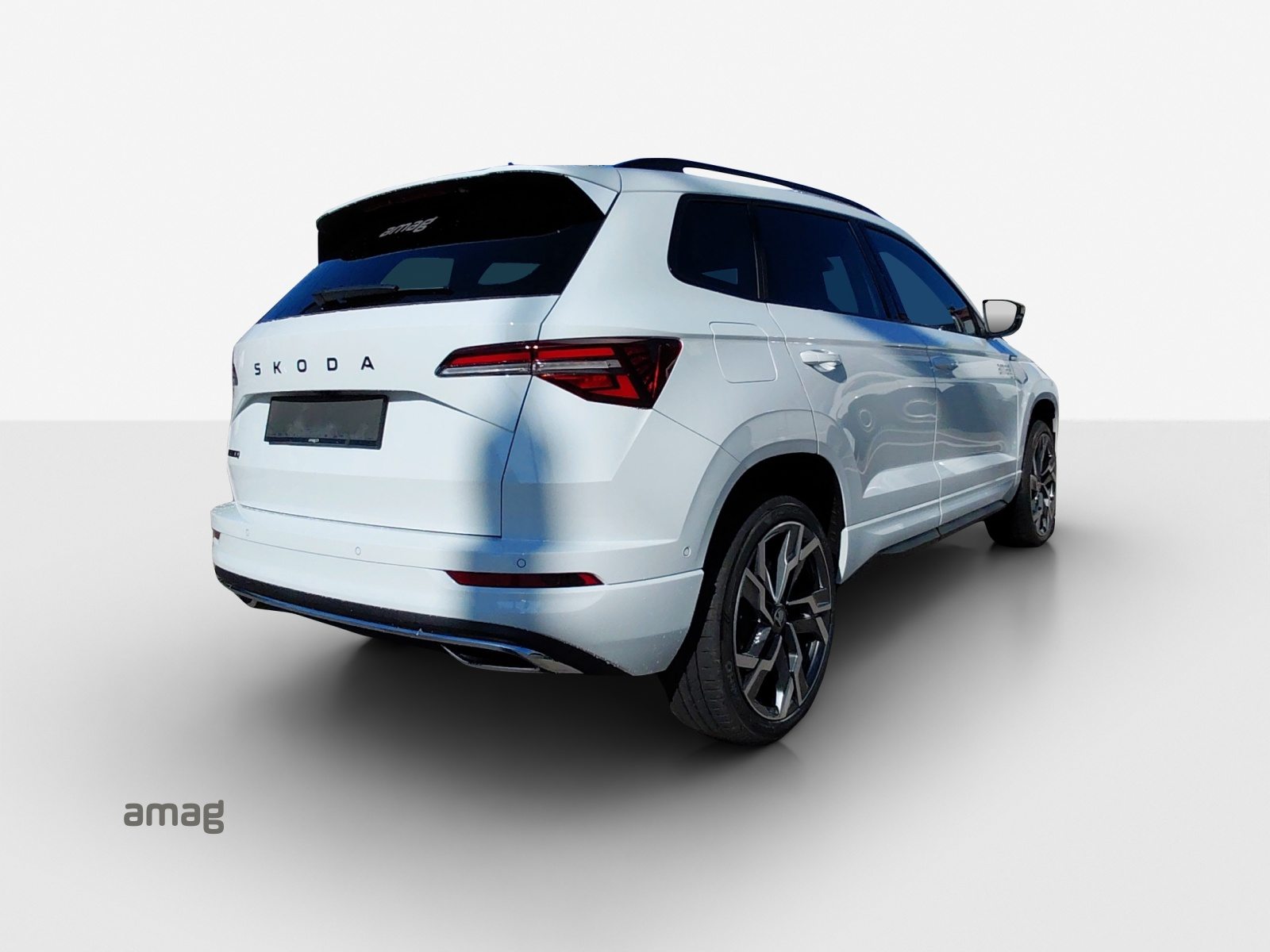 SKODA Karoq Sportline, Benzin, Occasion / Gebraucht, Automatik - 5