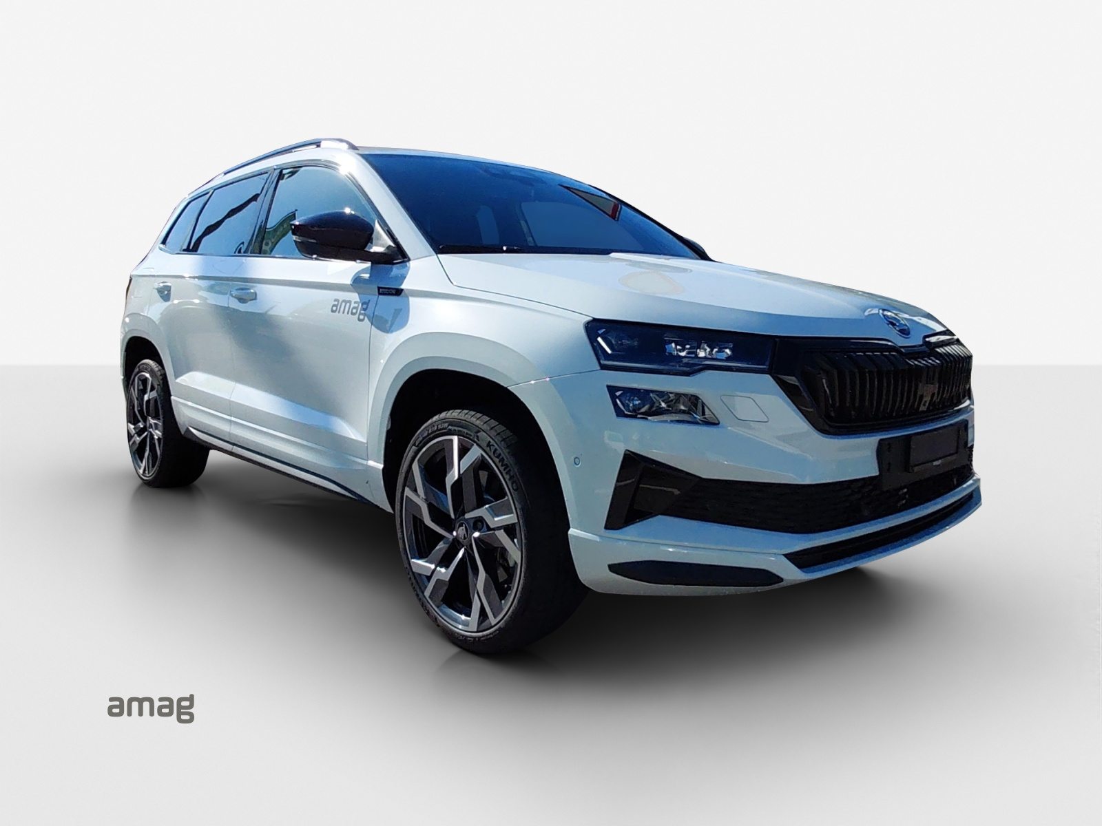 SKODA Karoq Sportline, Benzin, Occasion / Gebraucht, Automatik - 6