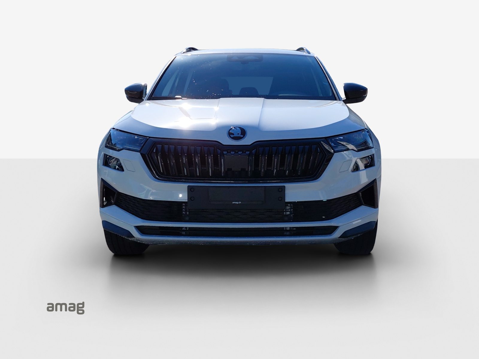 SKODA Karoq Sportline, Benzin, Occasion / Gebraucht, Automatik - 7