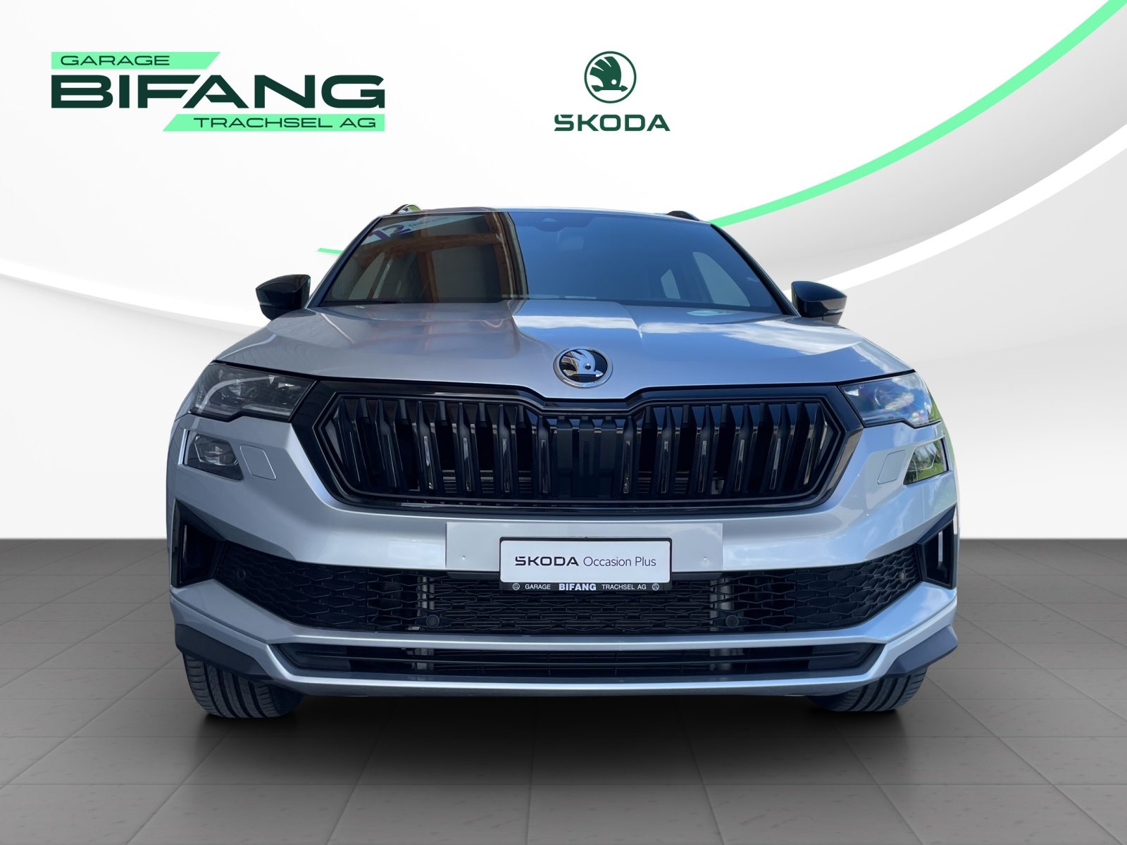 SKODA Karoq Sportline, Benzin, Occasion / Gebraucht, Automatik - 2