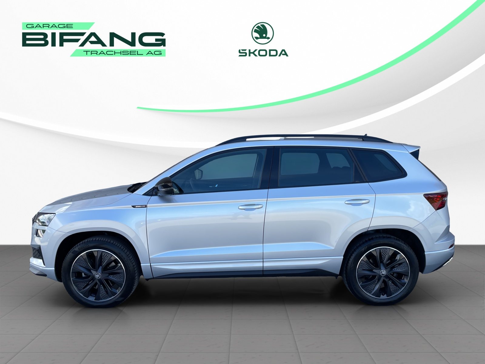 SKODA Karoq Sportline, Benzin, Occasion / Gebraucht, Automatik - 3