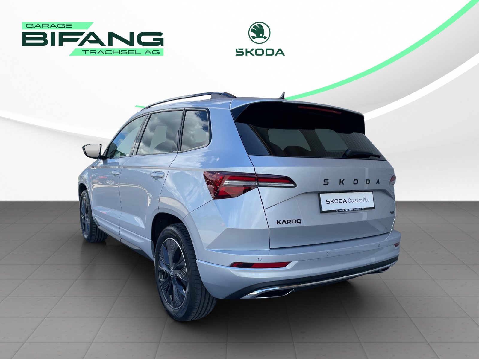 SKODA Karoq Sportline, Benzin, Occasion / Gebraucht, Automatik - 4