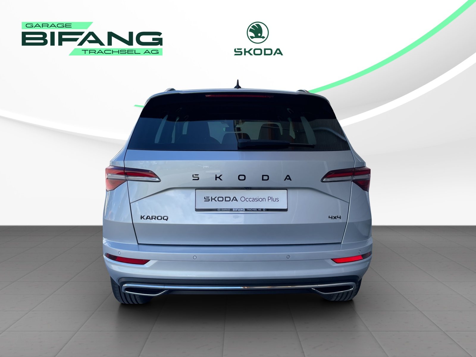 SKODA Karoq Sportline, Benzin, Occasion / Gebraucht, Automatik - 5
