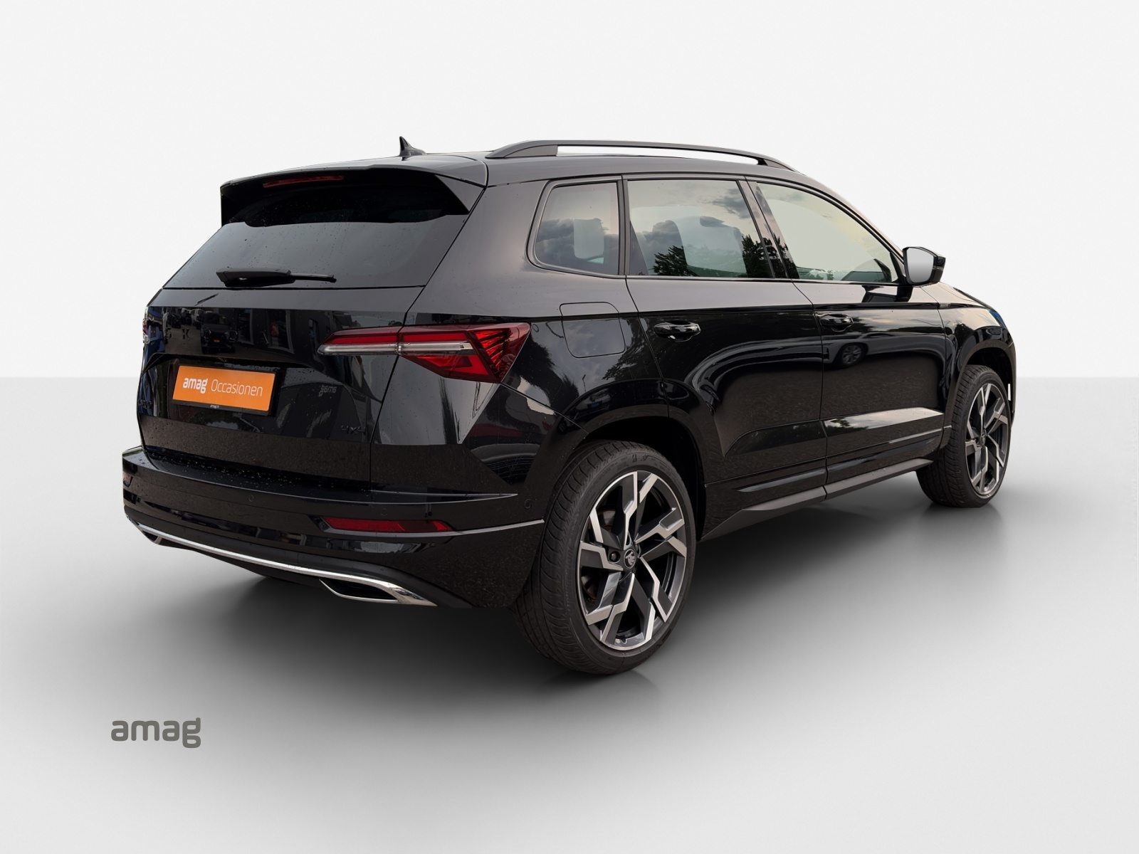 SKODA Karoq Sportline, Essence, Occasion / Utilisé, Automatique - 5