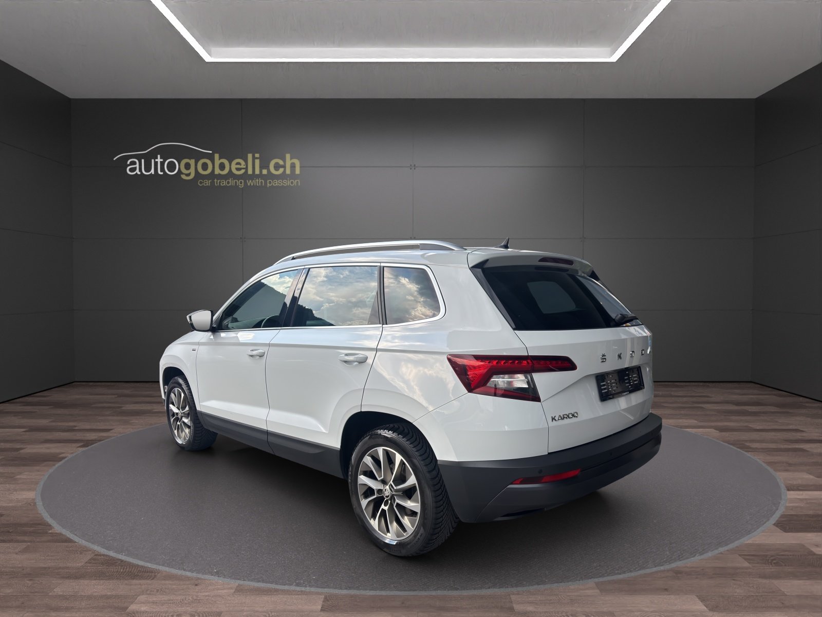 SKODA Karoq 2.0 TDI CR Clever 4x4 DSG, Diesel, Occasion / Utilisé, Automatique - 2