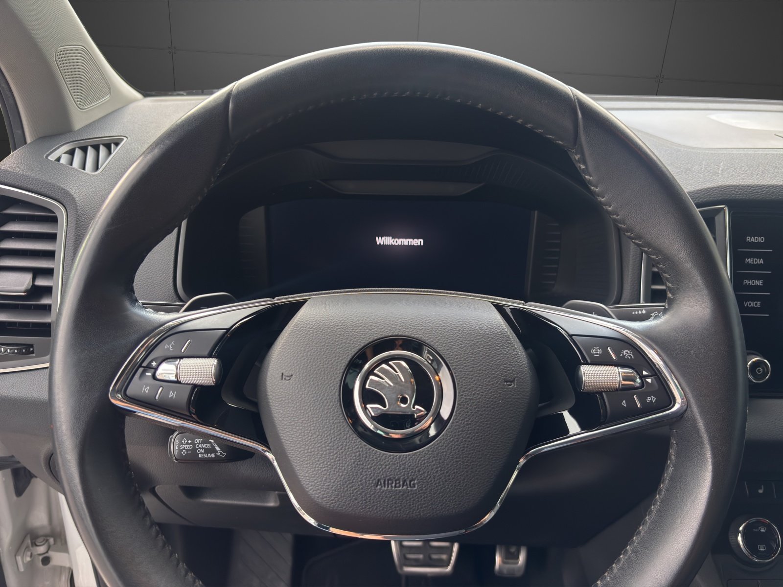 SKODA Karoq 2.0 TDI CR Clever 4x4 DSG, Diesel, Occasion / Utilisé, Automatique - 4