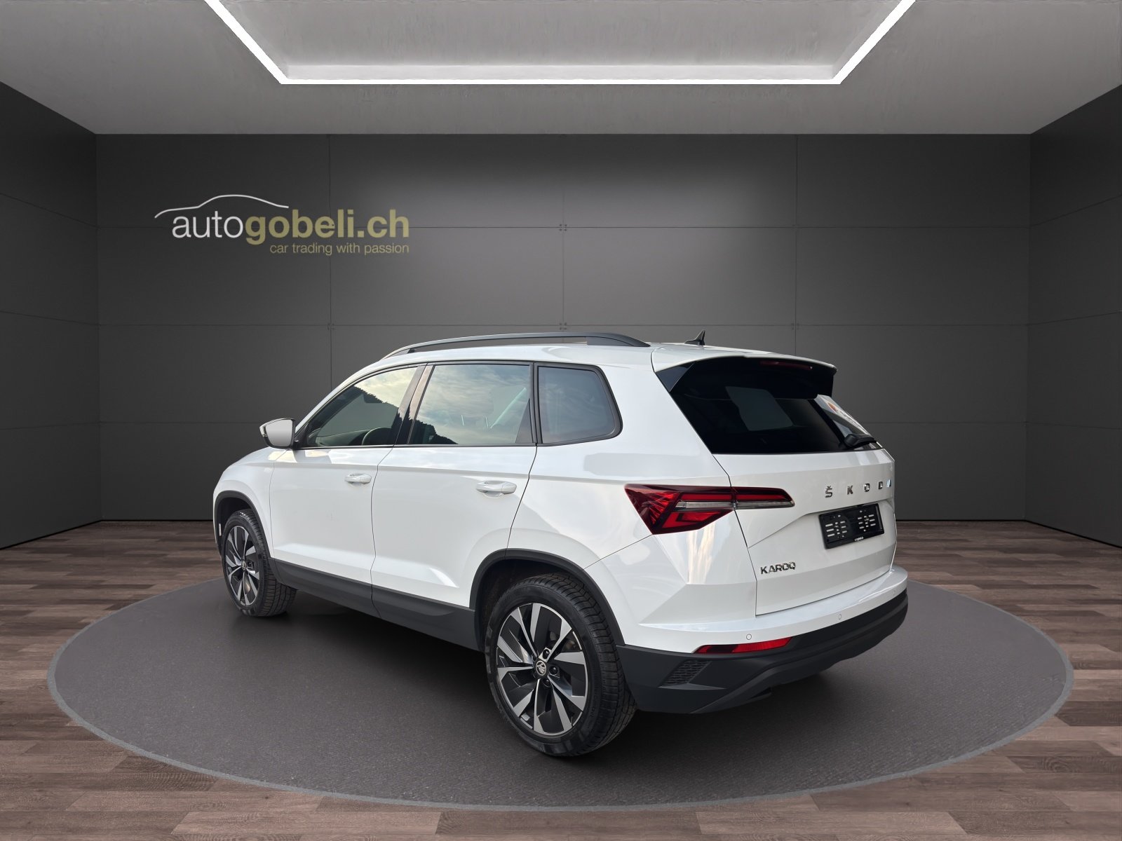 SKODA Karoq 2.0 TDI CR Style 4x4 DSG, Diesel, Occasion / Utilisé, Automatique - 2