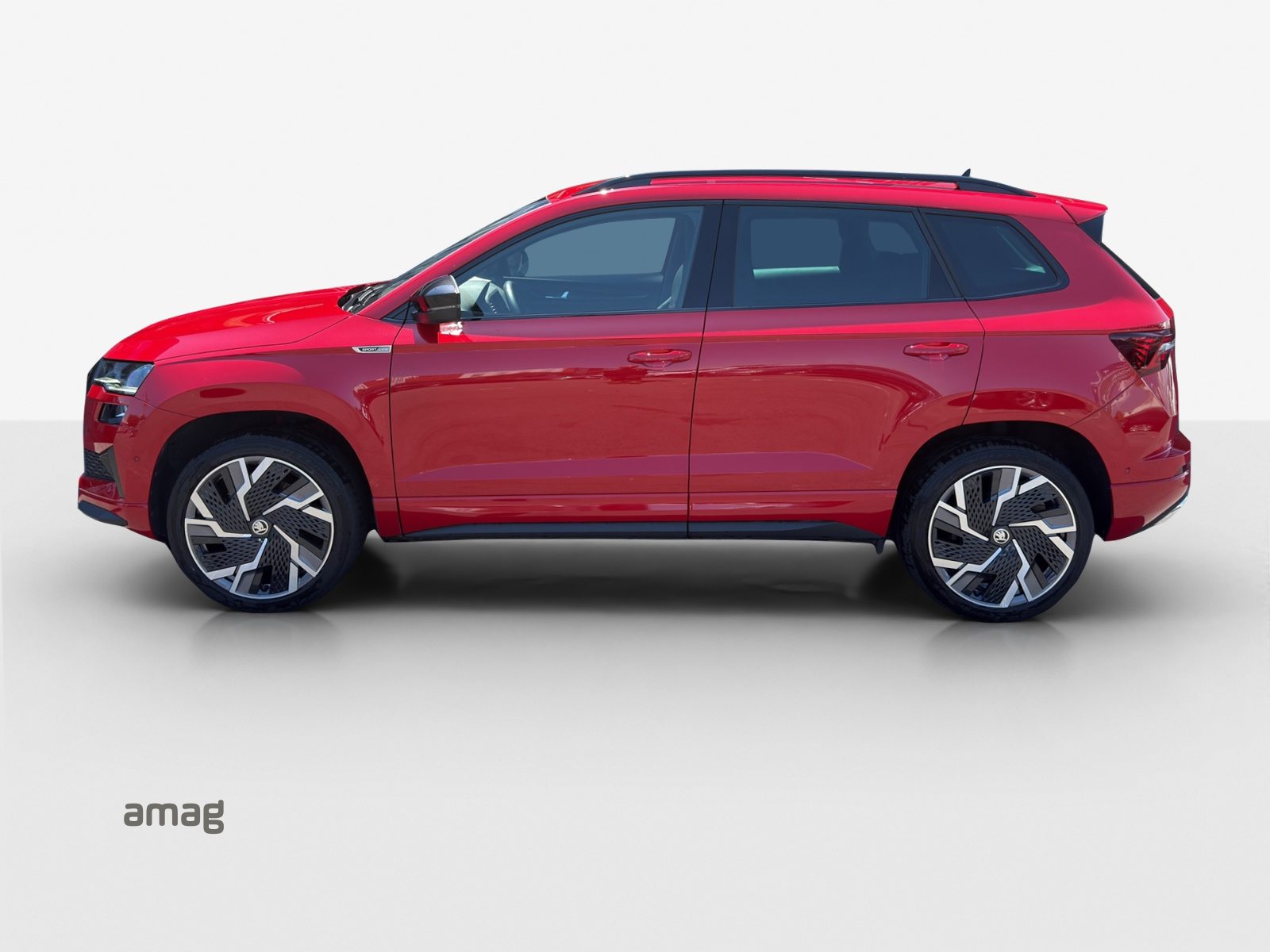 SKODA NEW KAROQ SportLine, Benzin, Occasion / Gebraucht, Automatik - 2