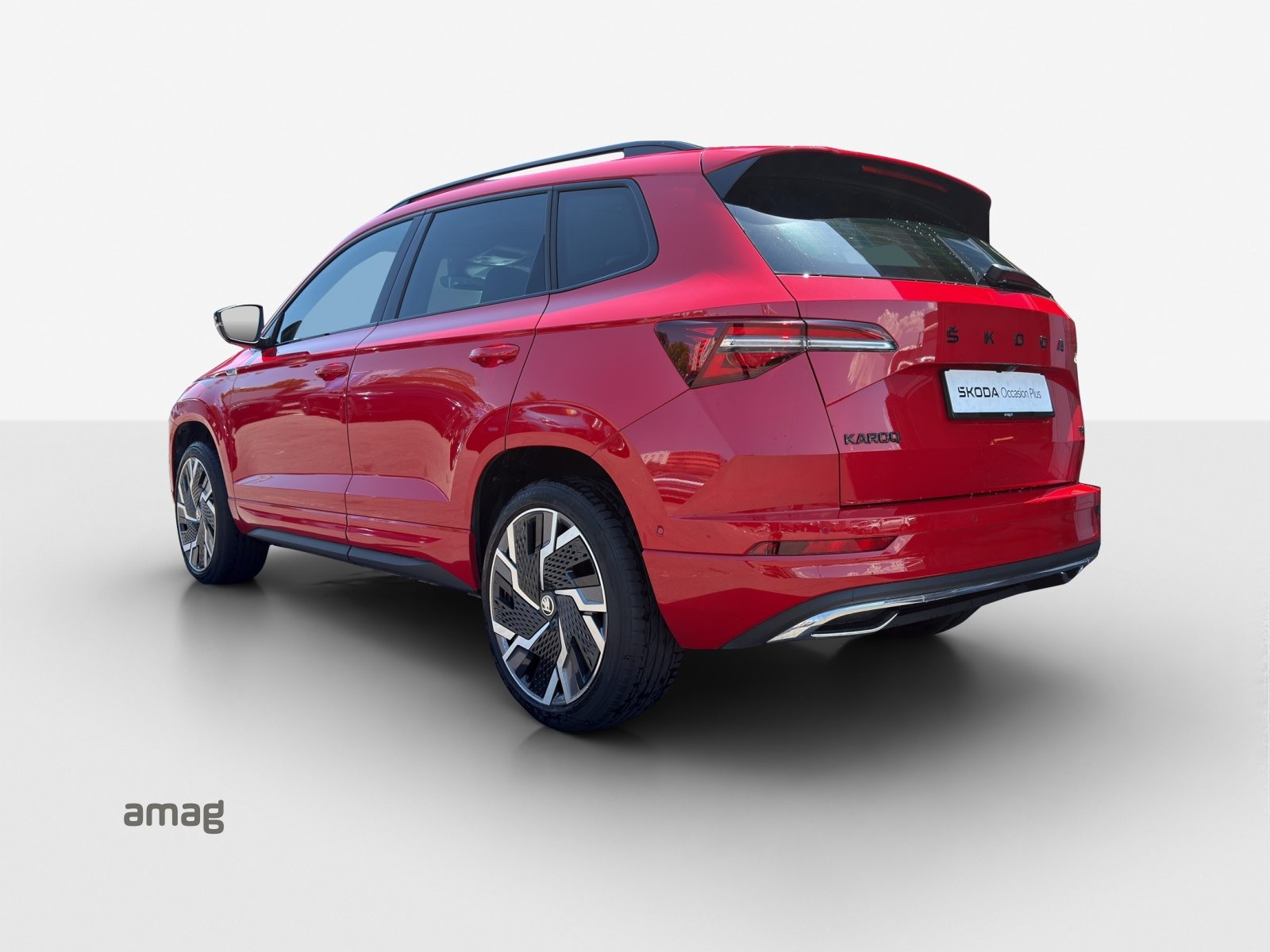 SKODA NEW KAROQ SportLine, Benzin, Occasion / Gebraucht, Automatik - 3