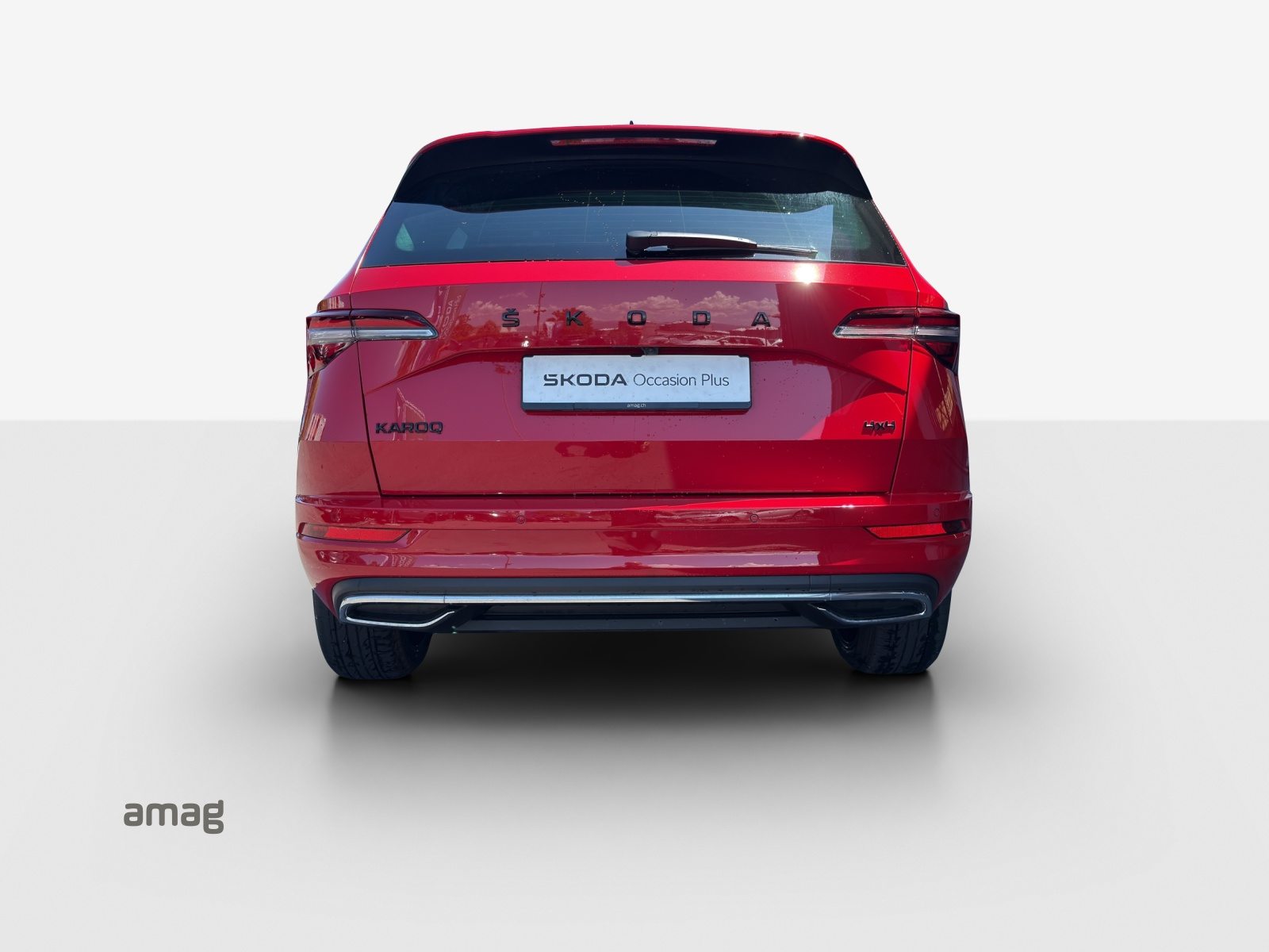 SKODA NEW KAROQ SportLine, Benzin, Occasion / Gebraucht, Automatik - 4
