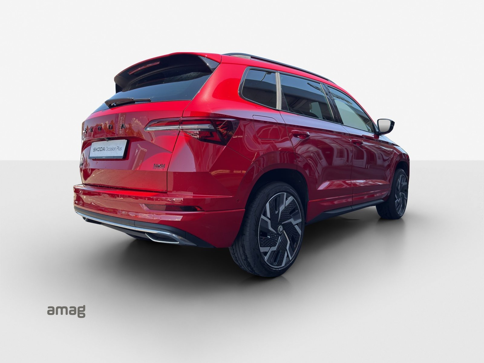SKODA NEW KAROQ SportLine, Benzin, Occasion / Gebraucht, Automatik - 5