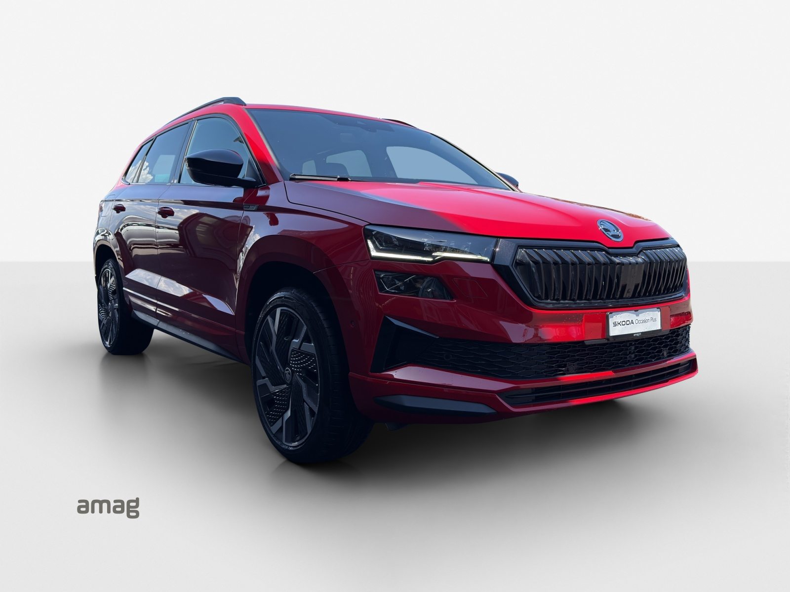 SKODA NEW KAROQ SportLine, Benzin, Occasion / Gebraucht, Automatik - 6