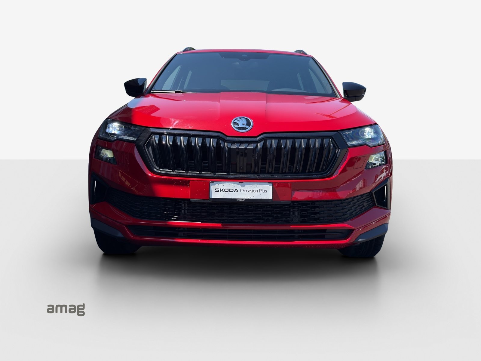 SKODA NEW KAROQ SportLine, Benzin, Occasion / Gebraucht, Automatik - 7