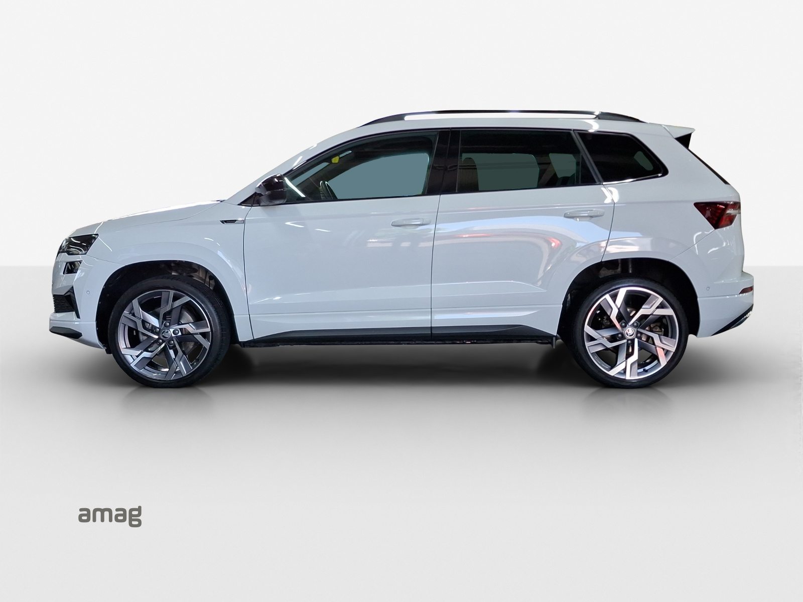 SKODA NEW KAROQ SportLine, Benzin, Occasion / Gebraucht, Automatik - 2