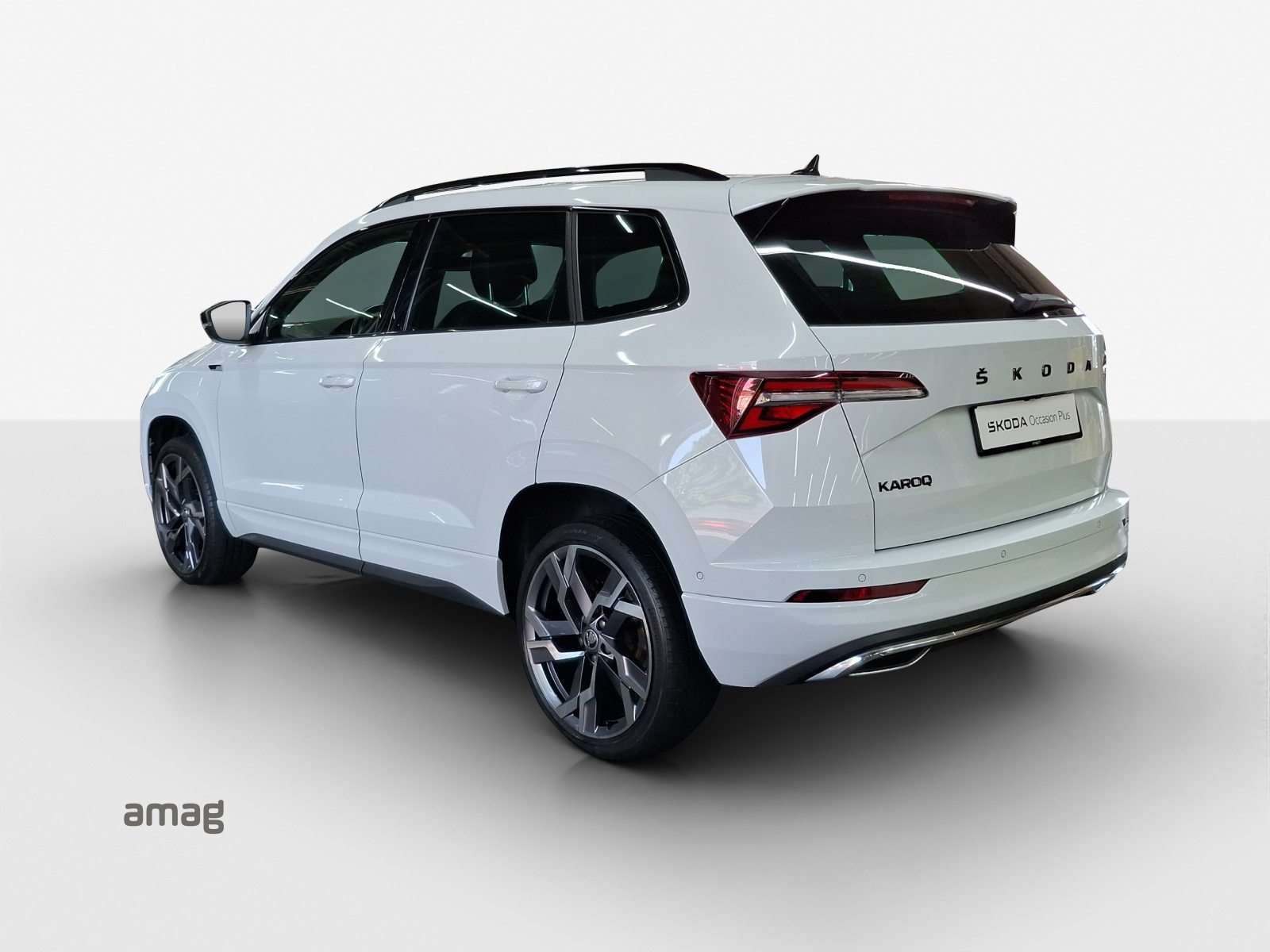 SKODA NEW KAROQ SportLine, Benzin, Occasion / Gebraucht, Automatik - 3