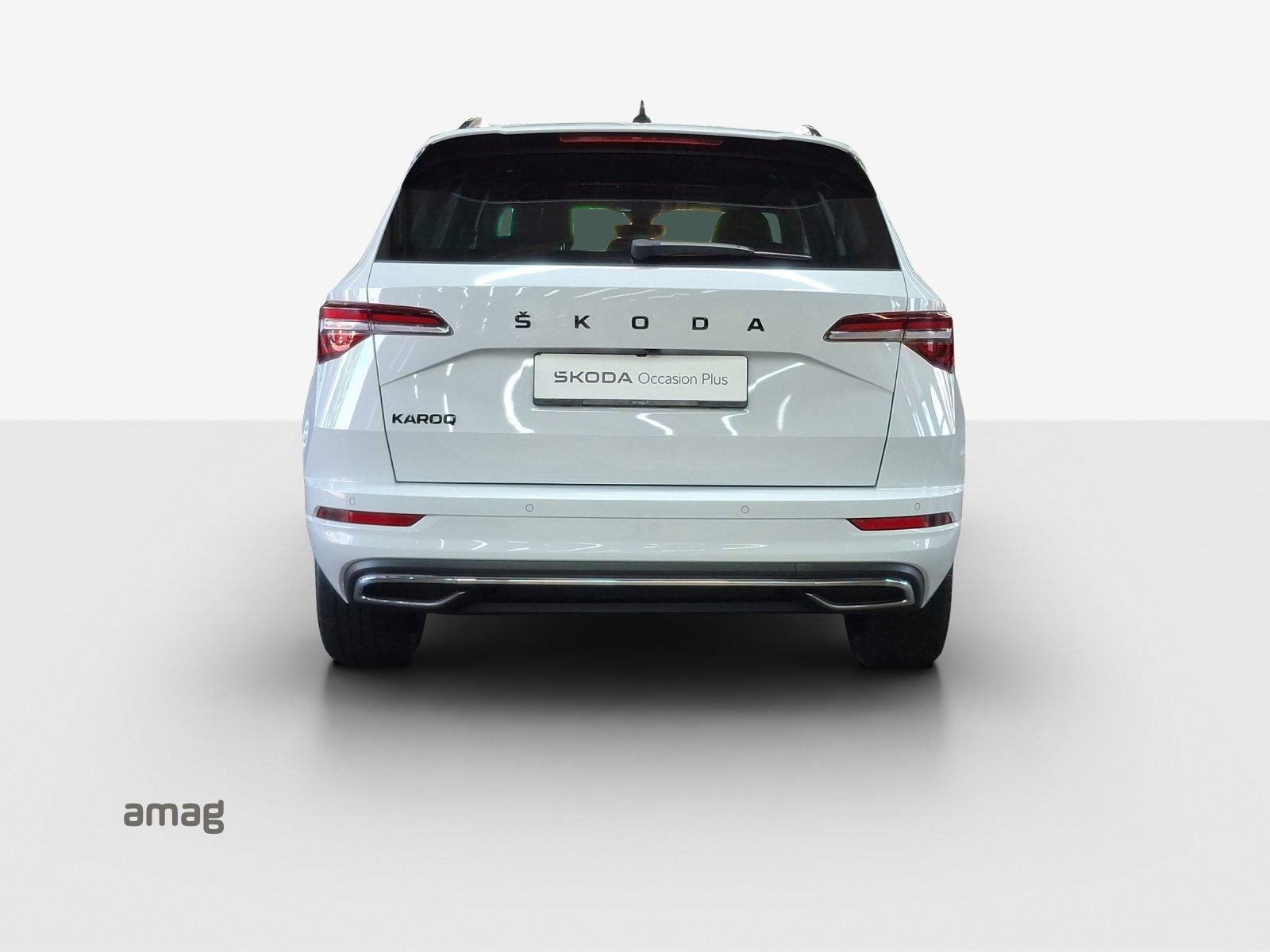 SKODA NEW KAROQ SportLine, Benzin, Occasion / Gebraucht, Automatik - 4