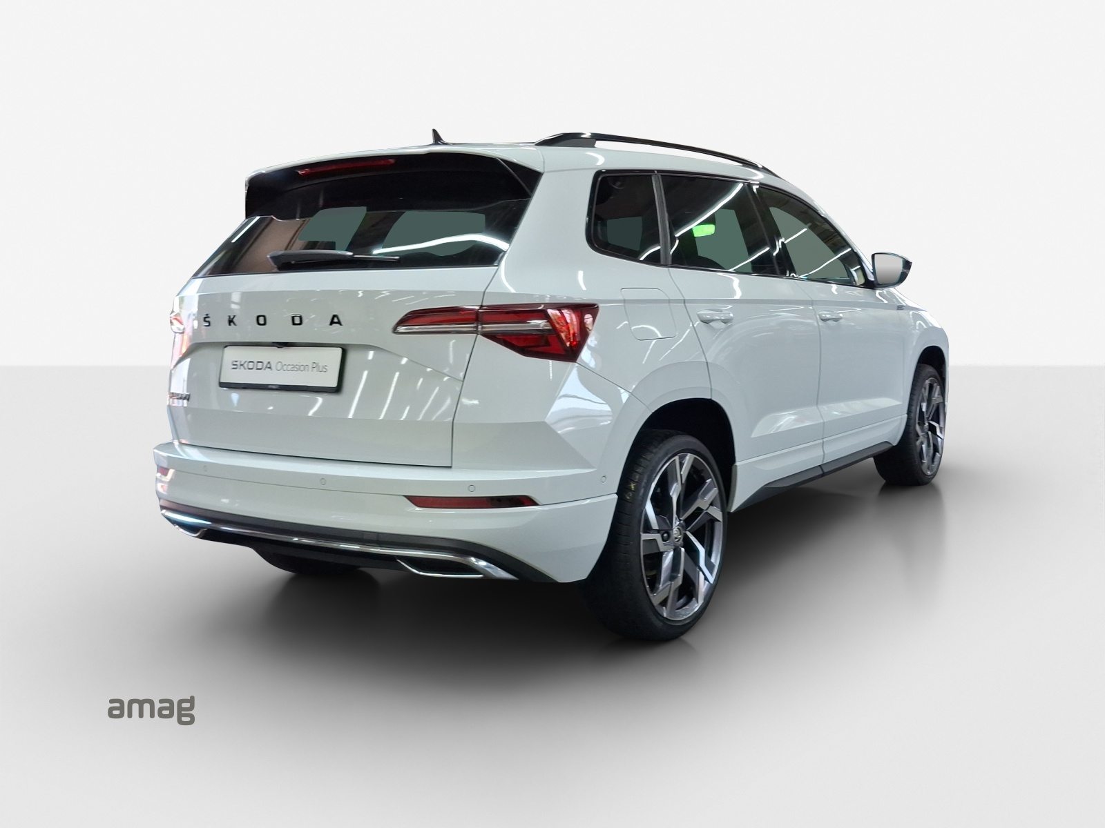 SKODA NEW KAROQ SportLine, Benzin, Occasion / Gebraucht, Automatik - 5