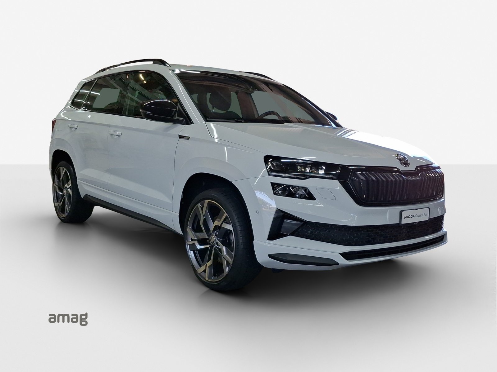 SKODA NEW KAROQ SportLine, Benzin, Occasion / Gebraucht, Automatik - 6