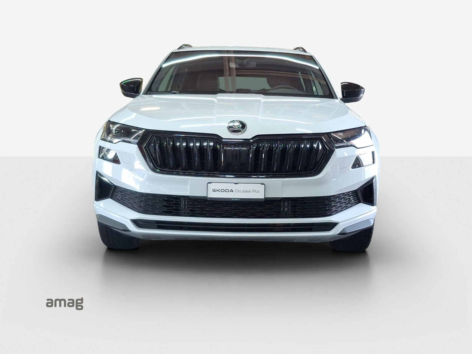 SKODA NEW KAROQ SportLine, Benzin, Occasion / Gebraucht, Automatik - 7