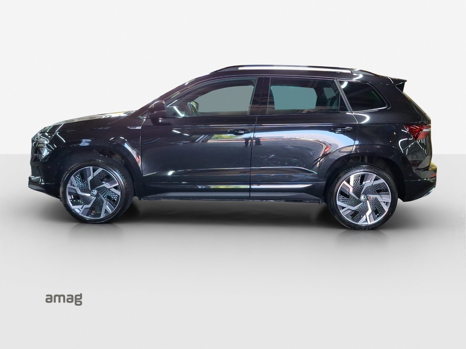 SKODA Karoq SportLine, Benzin, Occasion / Gebraucht, Automatik - 2
