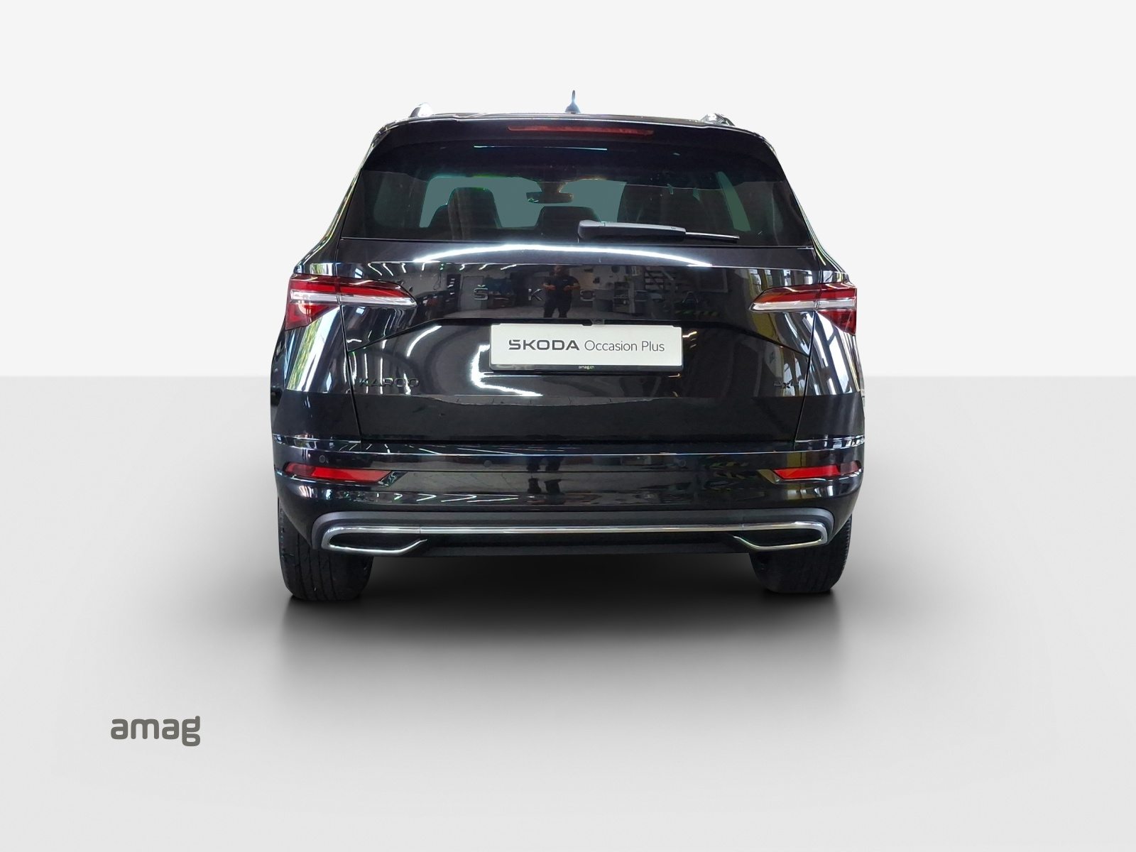 SKODA Karoq SportLine, Benzin, Occasion / Gebraucht, Automatik - 4