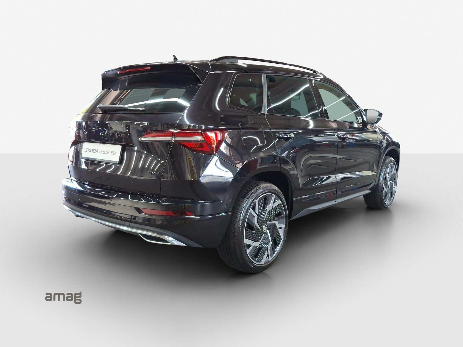 SKODA Karoq SportLine, Benzin, Occasion / Gebraucht, Automatik - 5