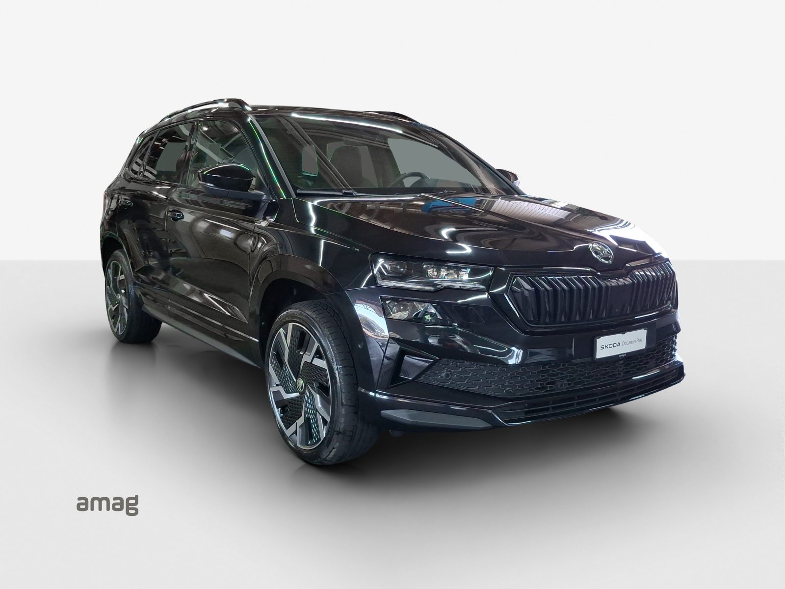 SKODA Karoq SportLine, Benzin, Occasion / Gebraucht, Automatik - 6