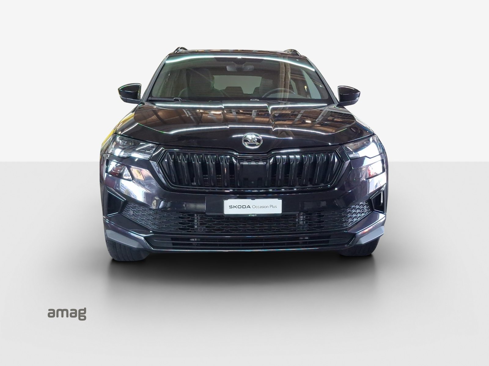 SKODA Karoq SportLine, Benzin, Occasion / Gebraucht, Automatik - 7