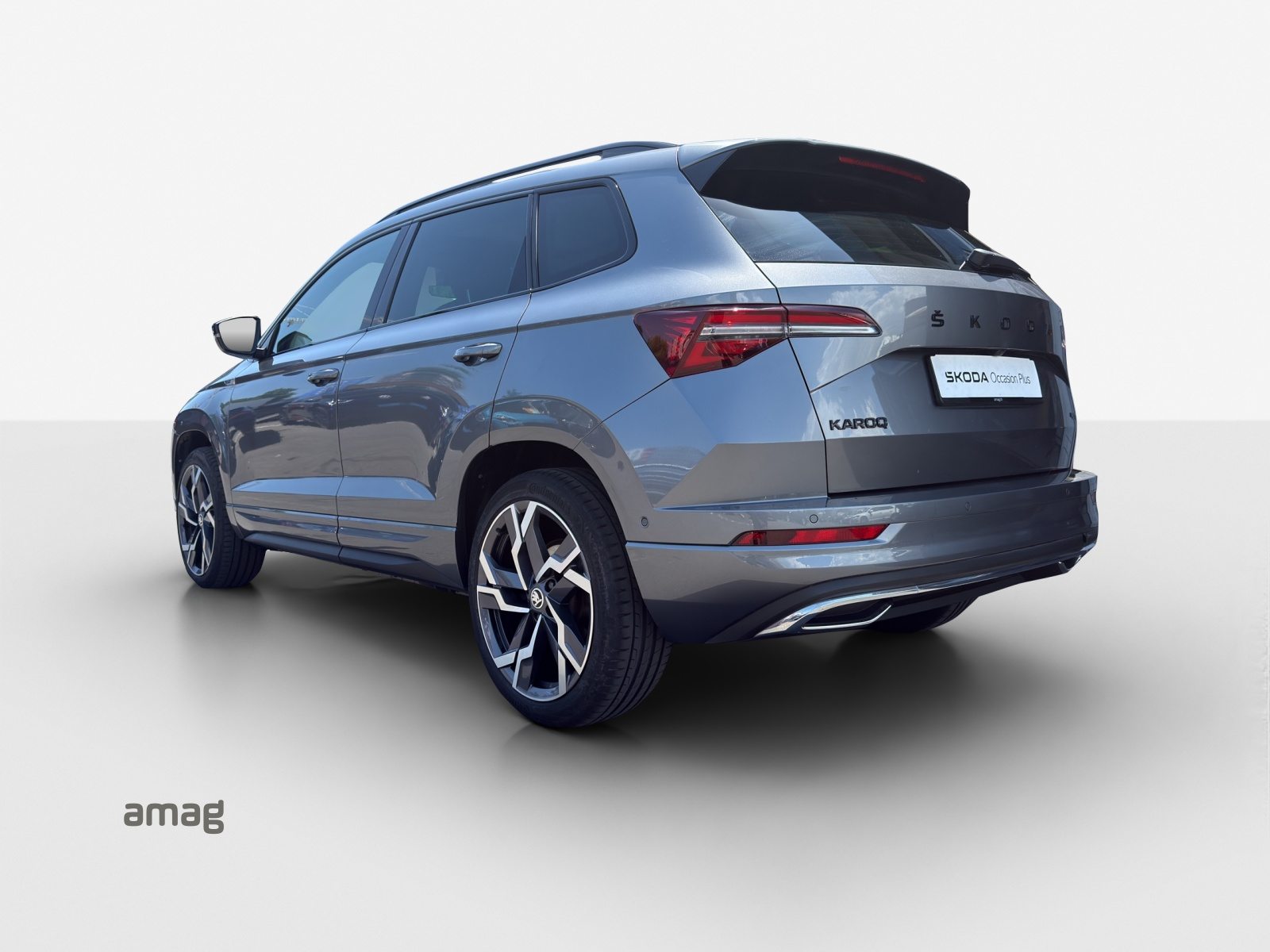 SKODA Karoq SportLine, Benzin, Occasion / Gebraucht, Automatik - 3