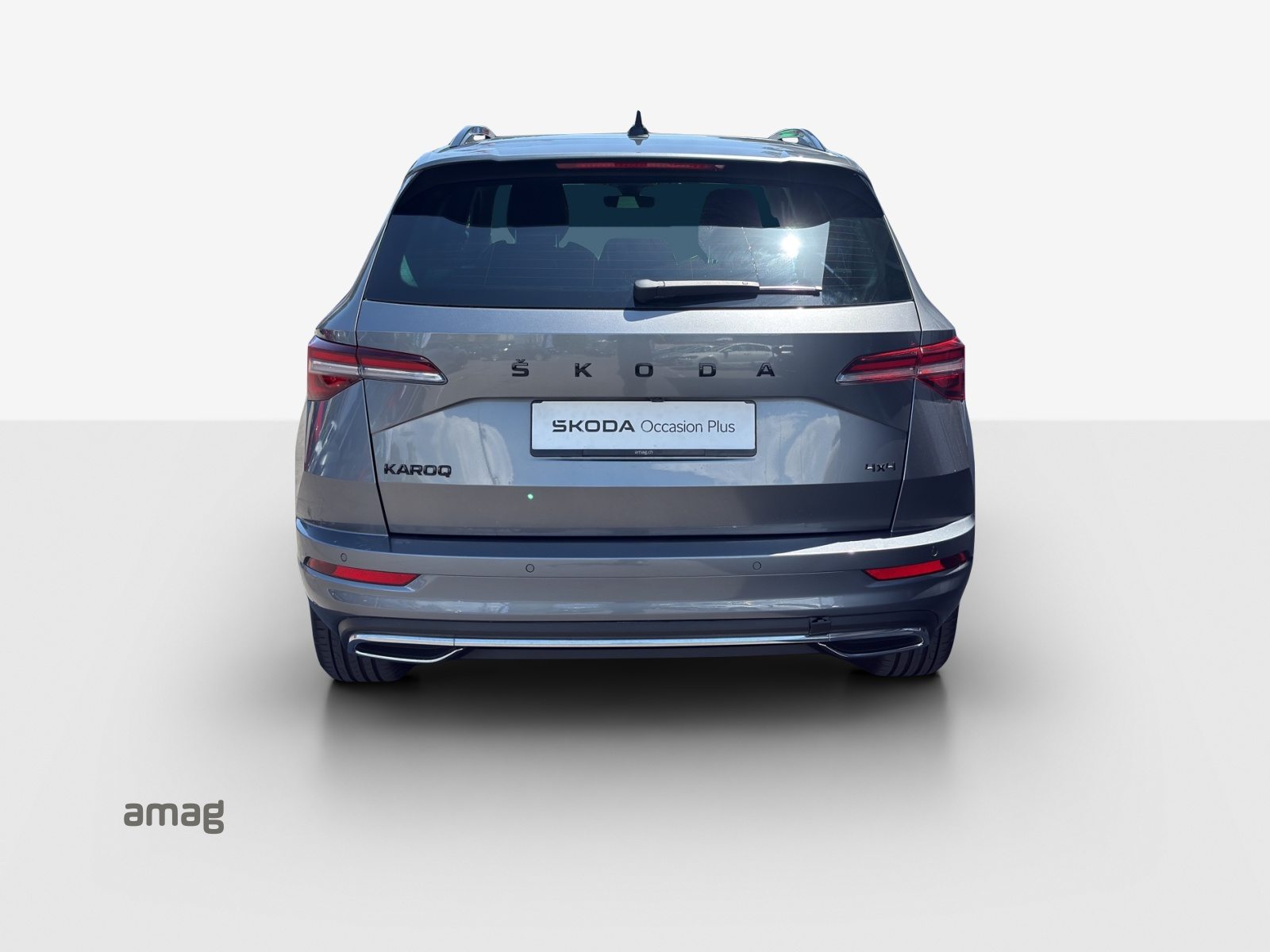 SKODA Karoq SportLine, Benzin, Occasion / Gebraucht, Automatik - 4