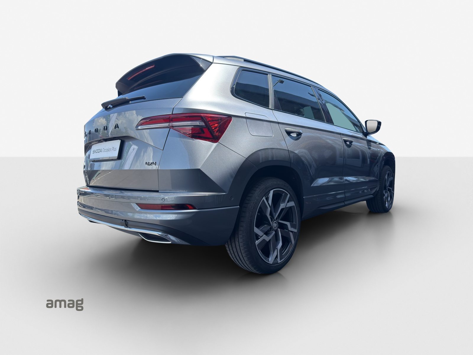 SKODA Karoq SportLine, Benzin, Occasion / Gebraucht, Automatik - 5