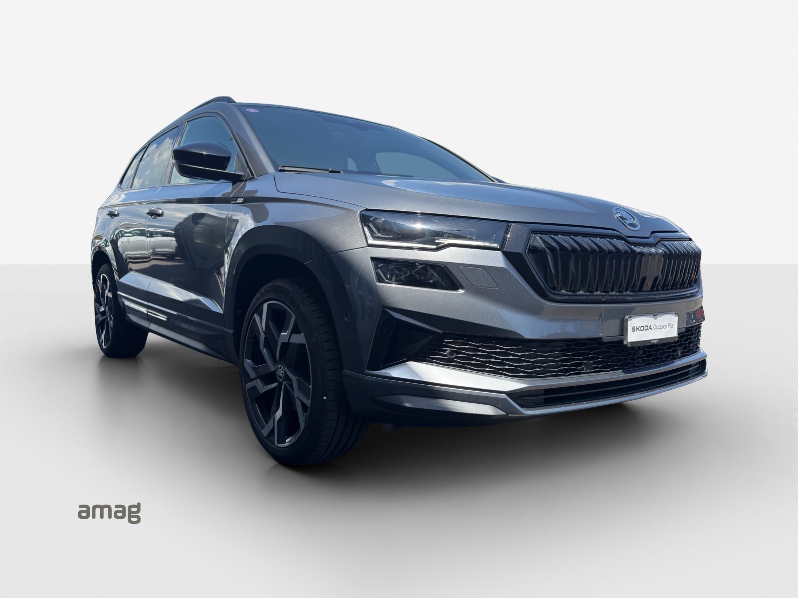 SKODA Karoq SportLine, Benzin, Occasion / Gebraucht, Automatik - 6