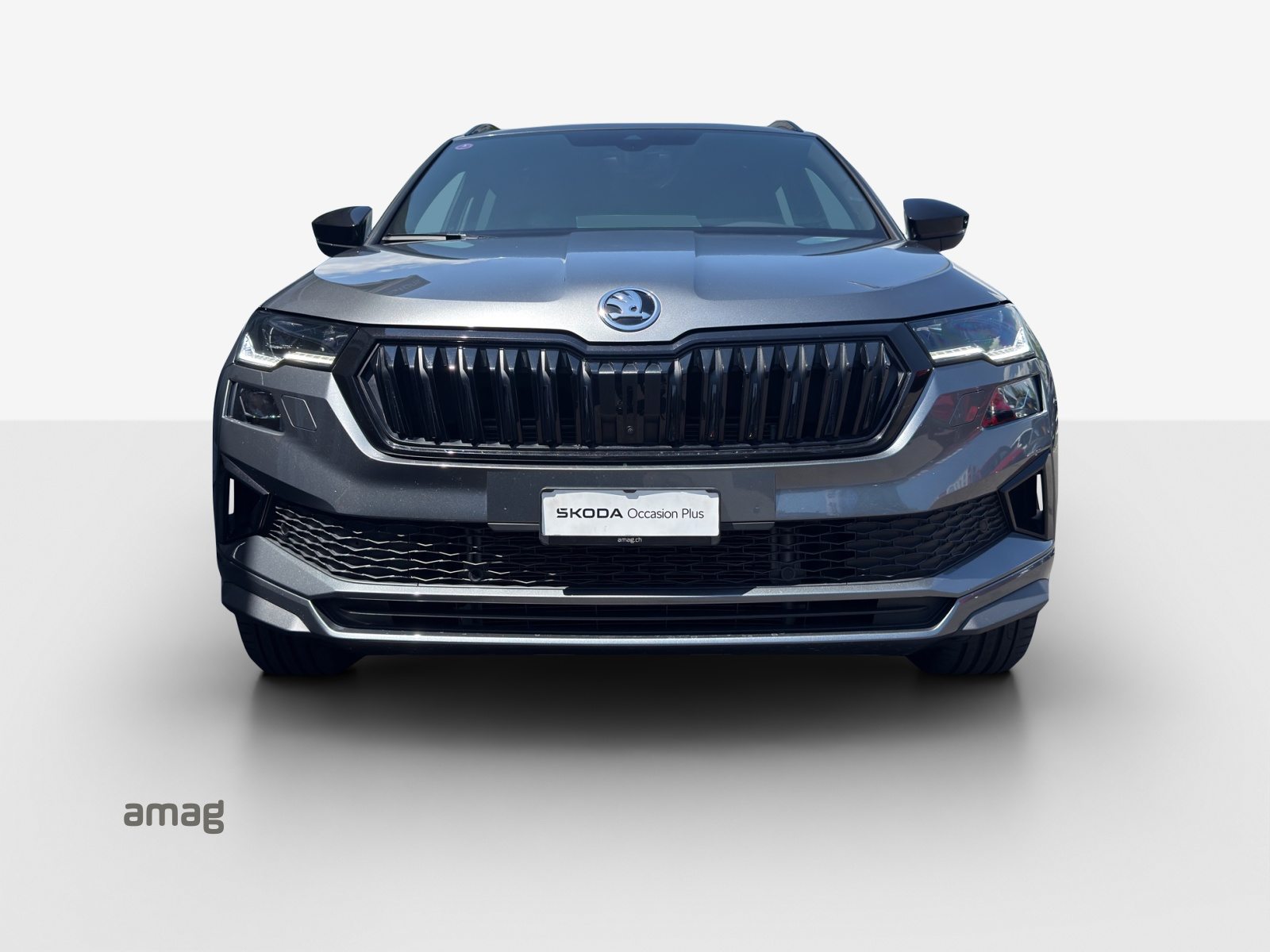 SKODA Karoq SportLine, Benzin, Occasion / Gebraucht, Automatik - 7