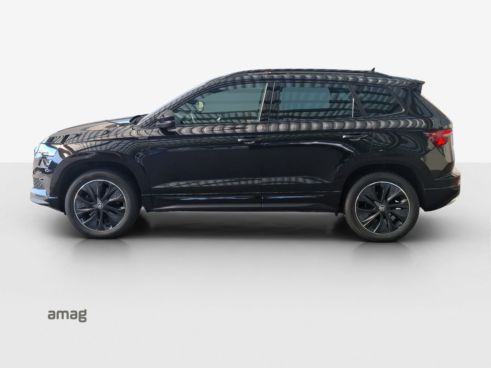SKODA Karoq Sportline, Benzin, Occasion / Gebraucht, Automatik - 2