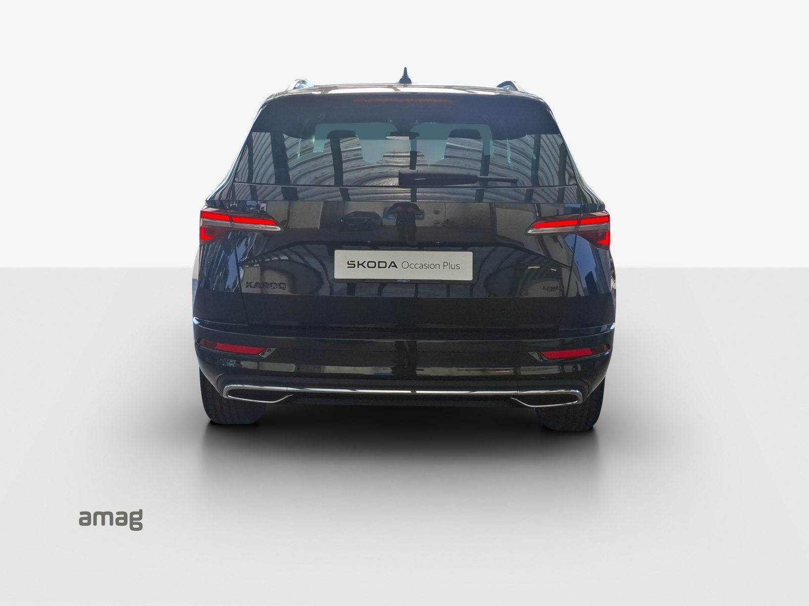SKODA Karoq Sportline, Benzin, Occasion / Gebraucht, Automatik - 4